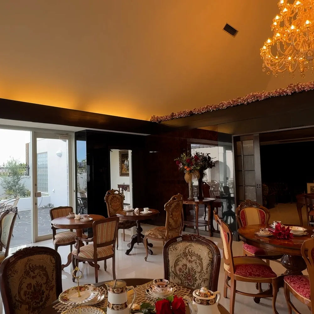 【12/22 プレオープン】アンティークに囲まれる至福の時間。4Fガーデンカフェが誕生!