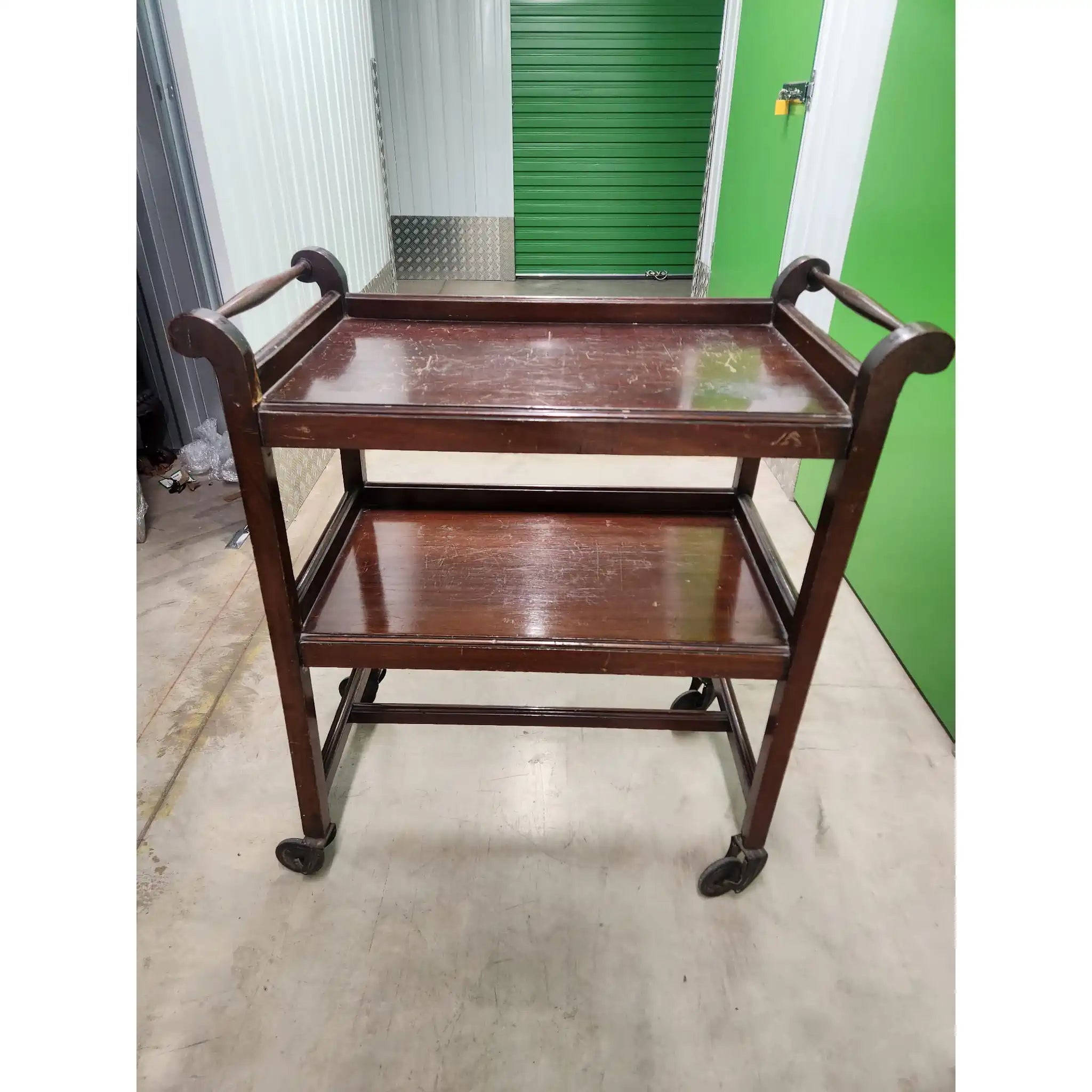 【ビンテージ】 サービングトロリー(カート) / イギリス