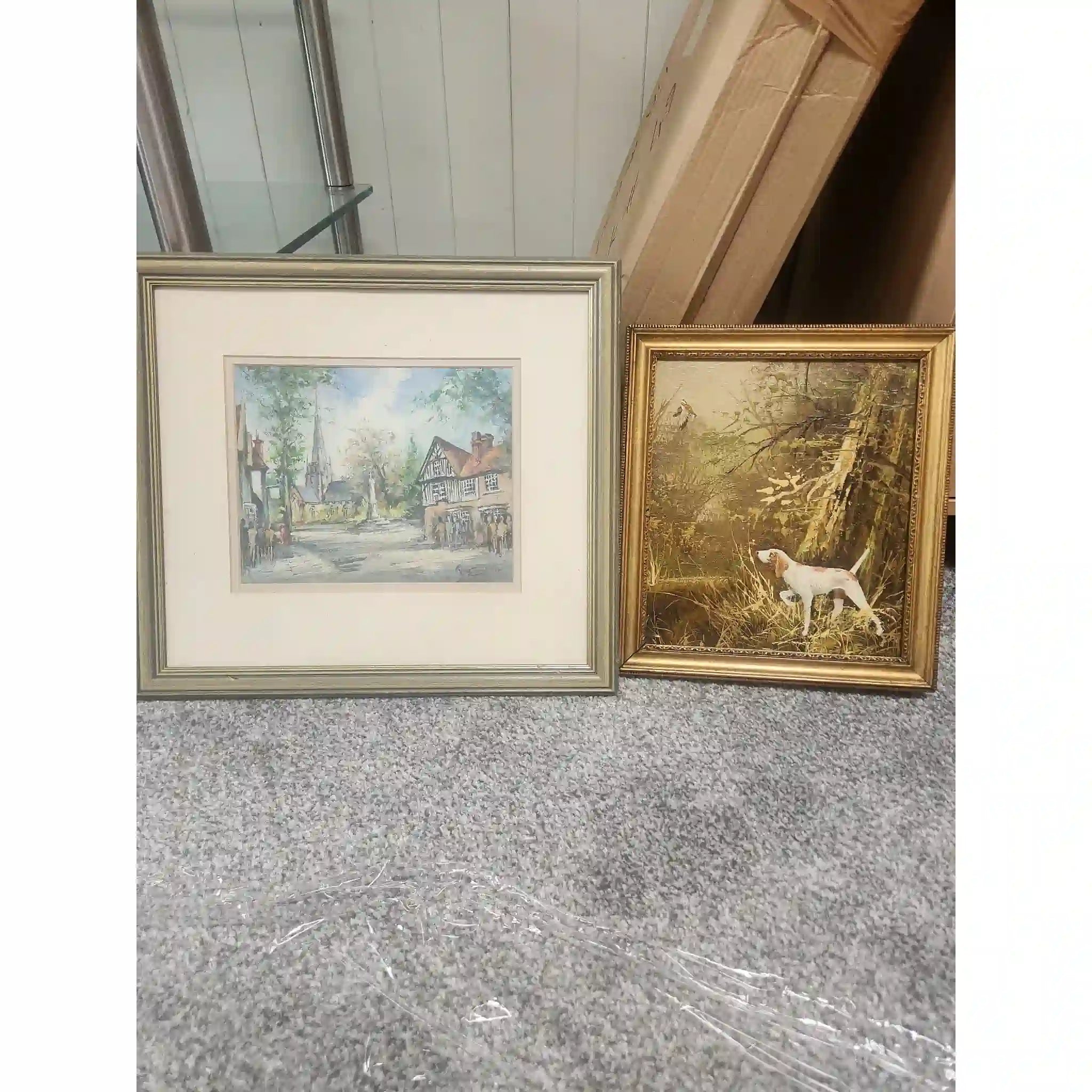 【リユース】 絵画 / イギリス