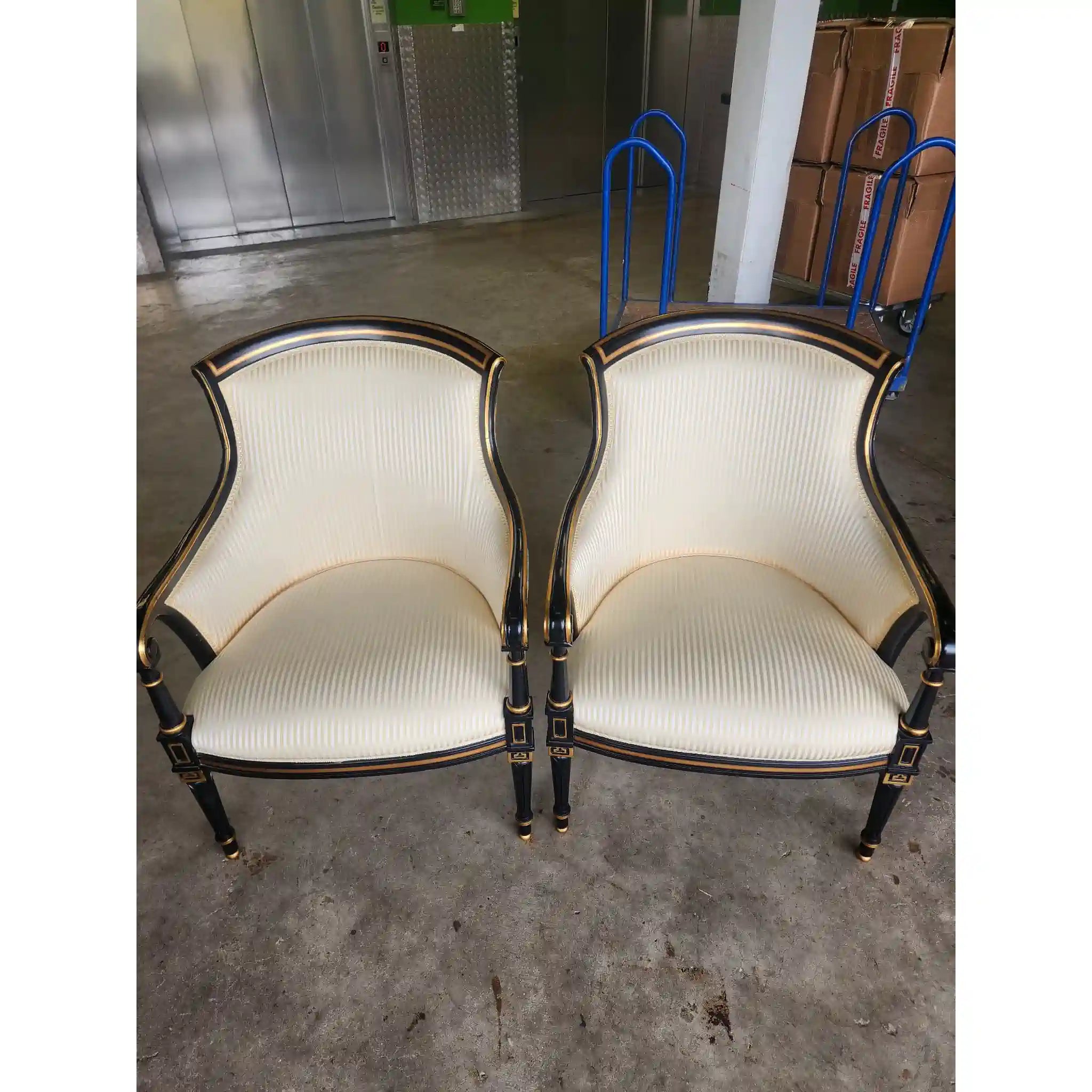 【リユース】 アームチェア / M.C.C. International / ネオクラシック/リージェンシー様式 / 1996年 / スペイン