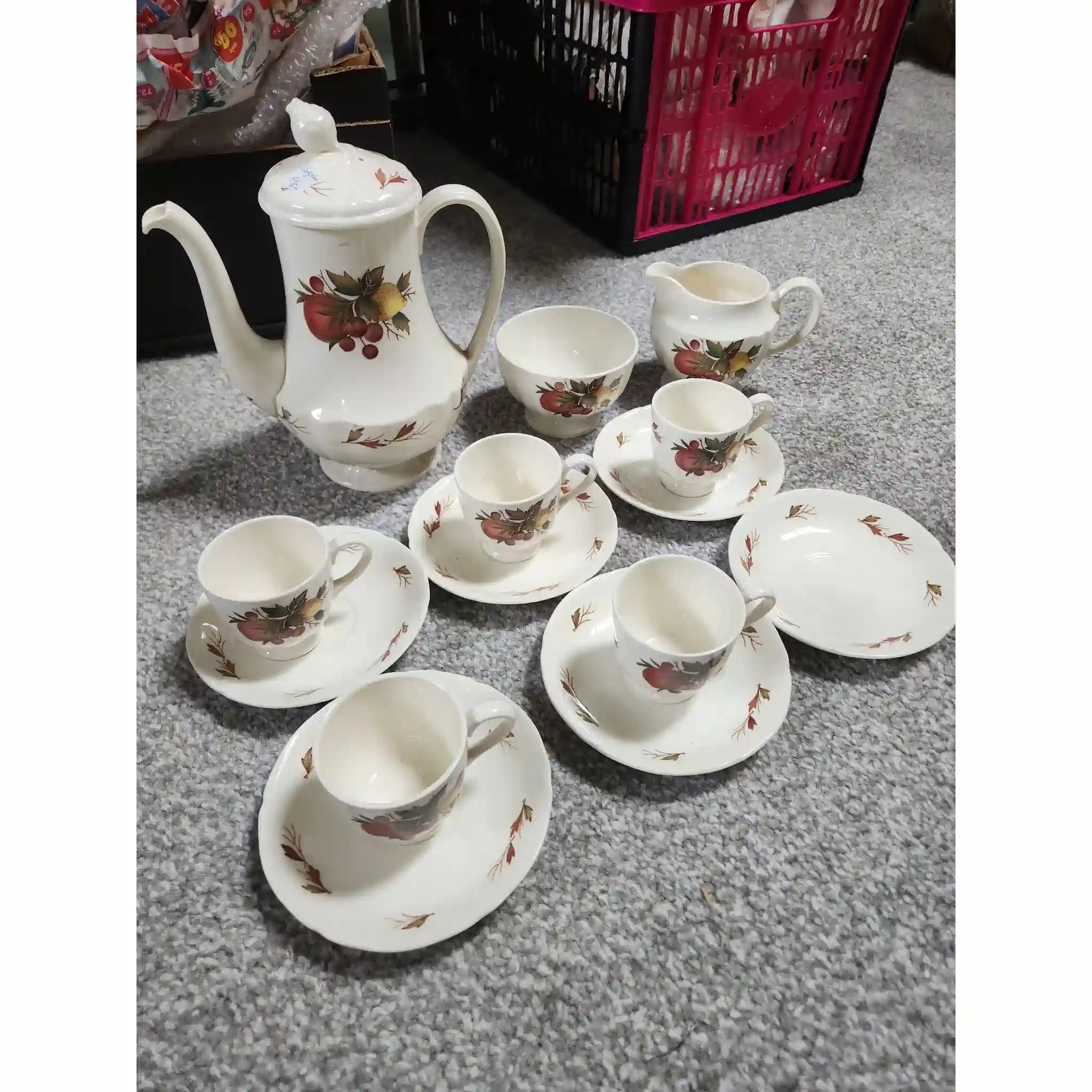 【】 ティーセット