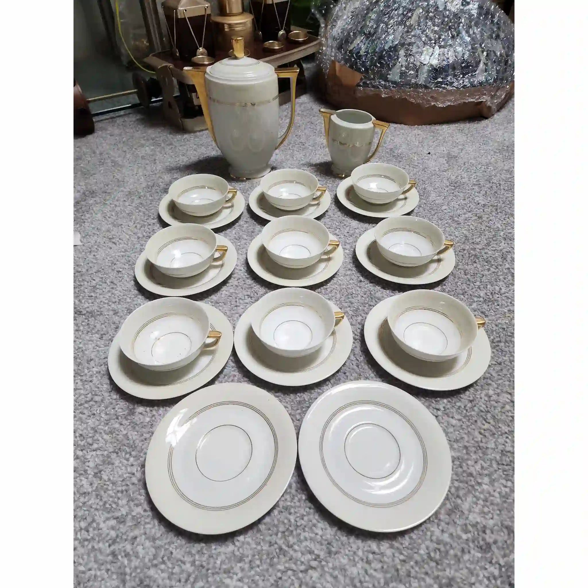 【】 ティーセット