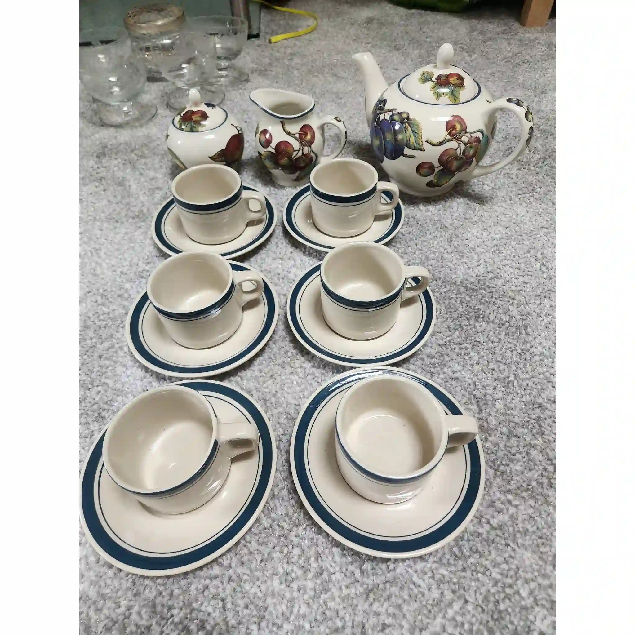 【】 ティーセット