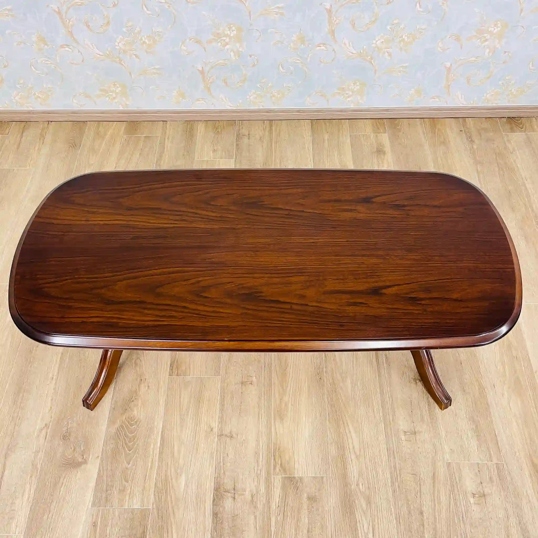 【ビンテージ】センターテーブル カリモク家具 / コロニアルシリーズ