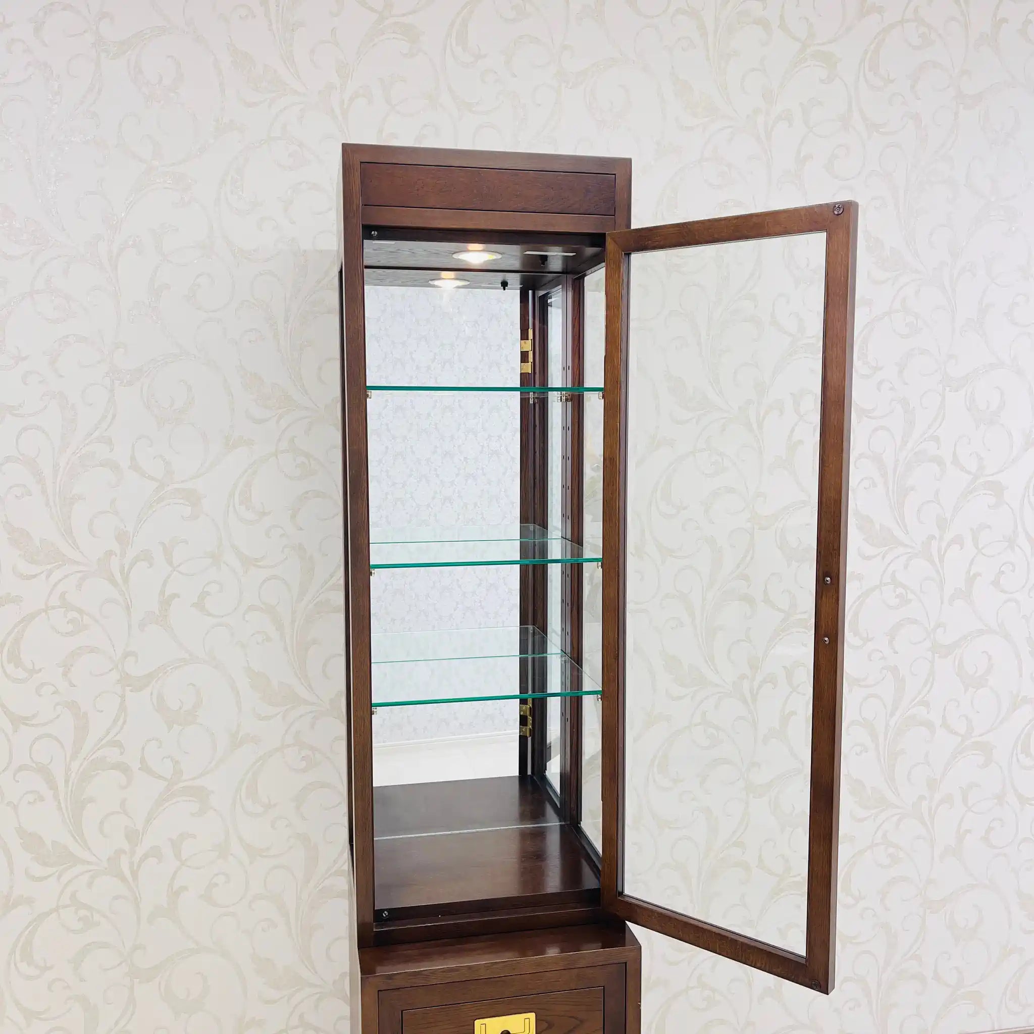 【リユース】 ショーケース / カリモク家具 / Domani(ドマーニ)Morganton(モーガントン) / HH828MD(右)