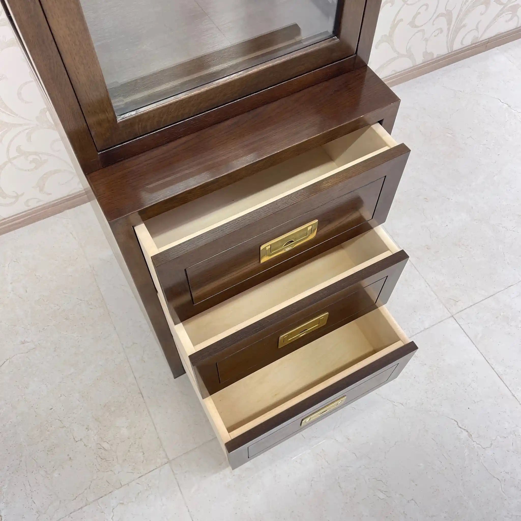 【リユース】 ショーケース / カリモク家具 / Domani(ドマーニ)Morganton(モーガントン) / HH828MD(右)