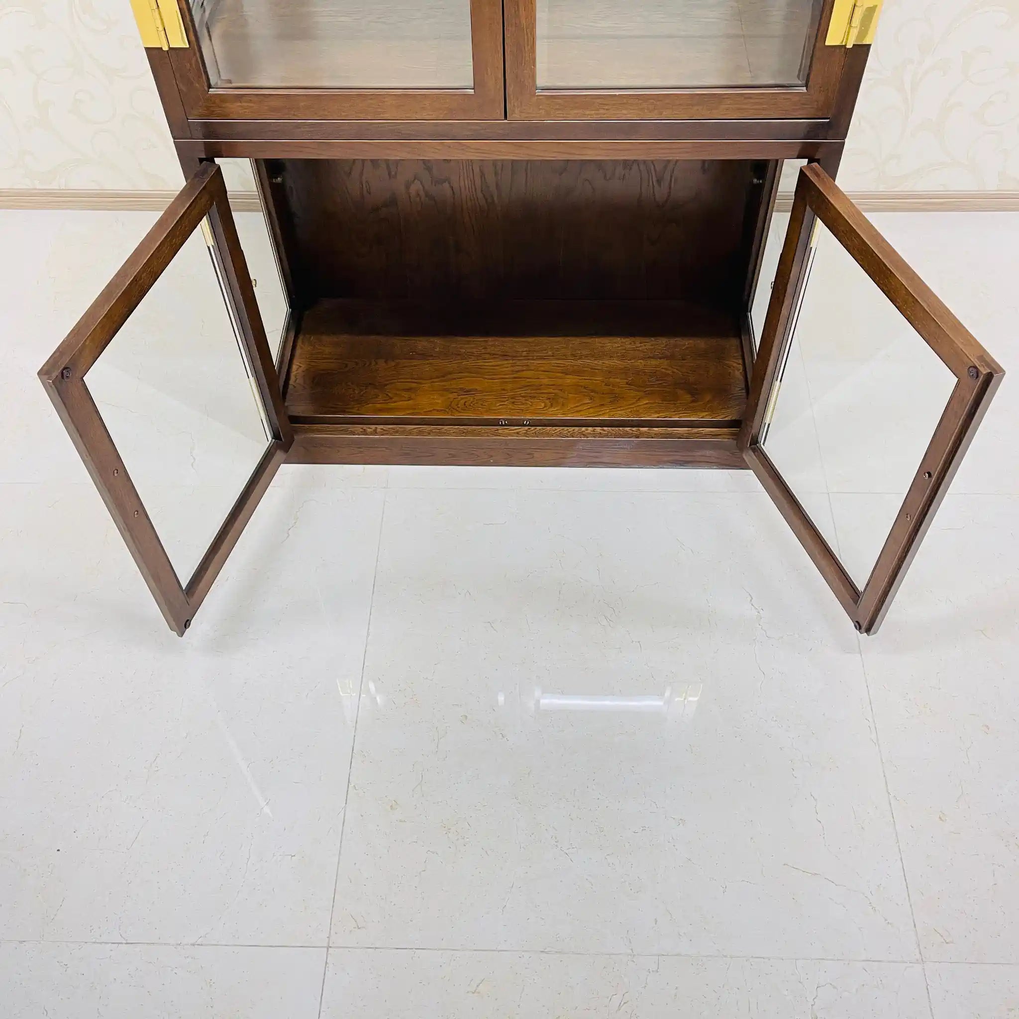 【リユース】 ショーケース / カリモク家具 / ドマーニシリーズ/モーガントンコレクション EHA310 / 1980年代 / 日本 / EHA310