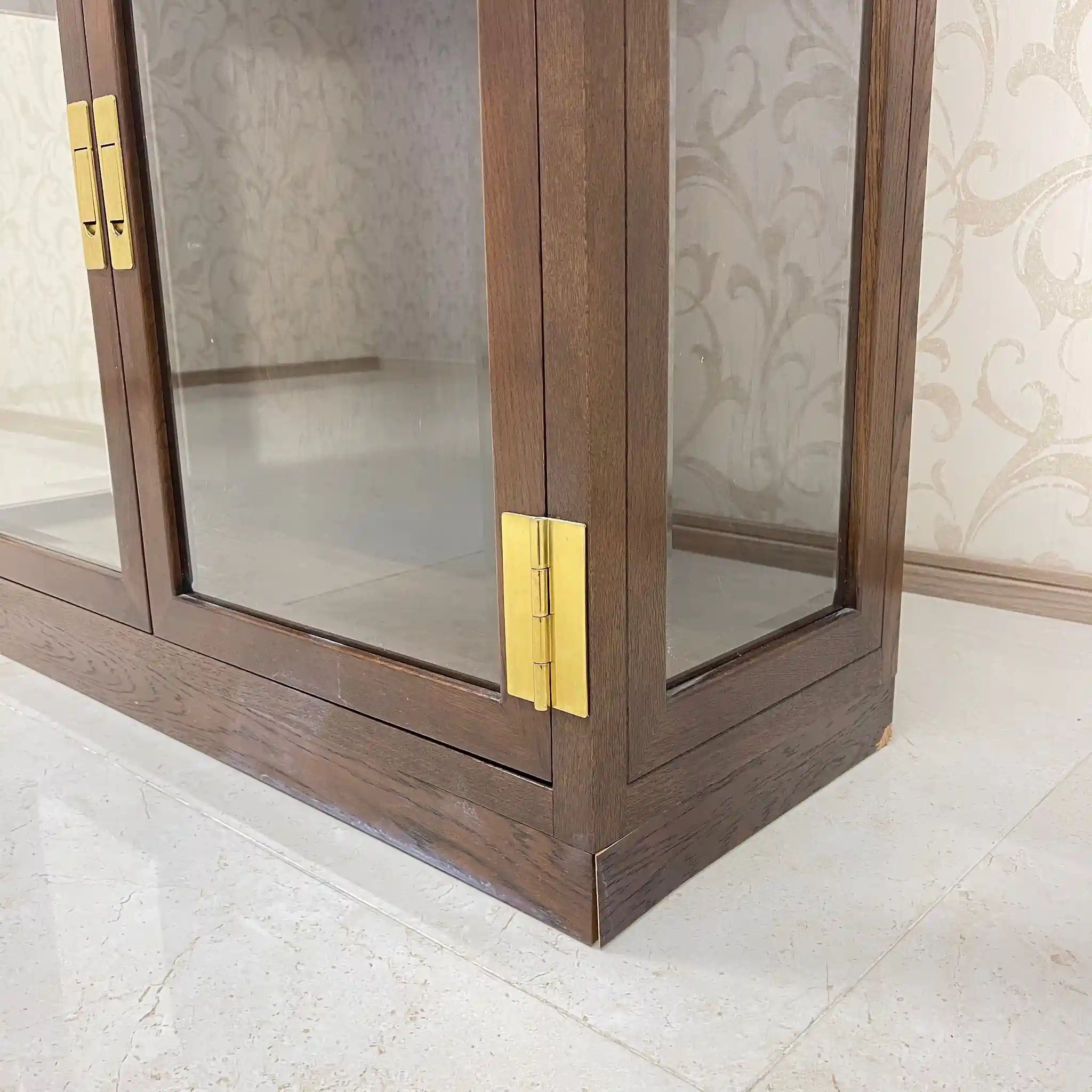 【リユース】 ショーケース / カリモク家具 / ドマーニシリーズ/モーガントンコレクション EHA310 / 1980年代 / 日本 / EHA310