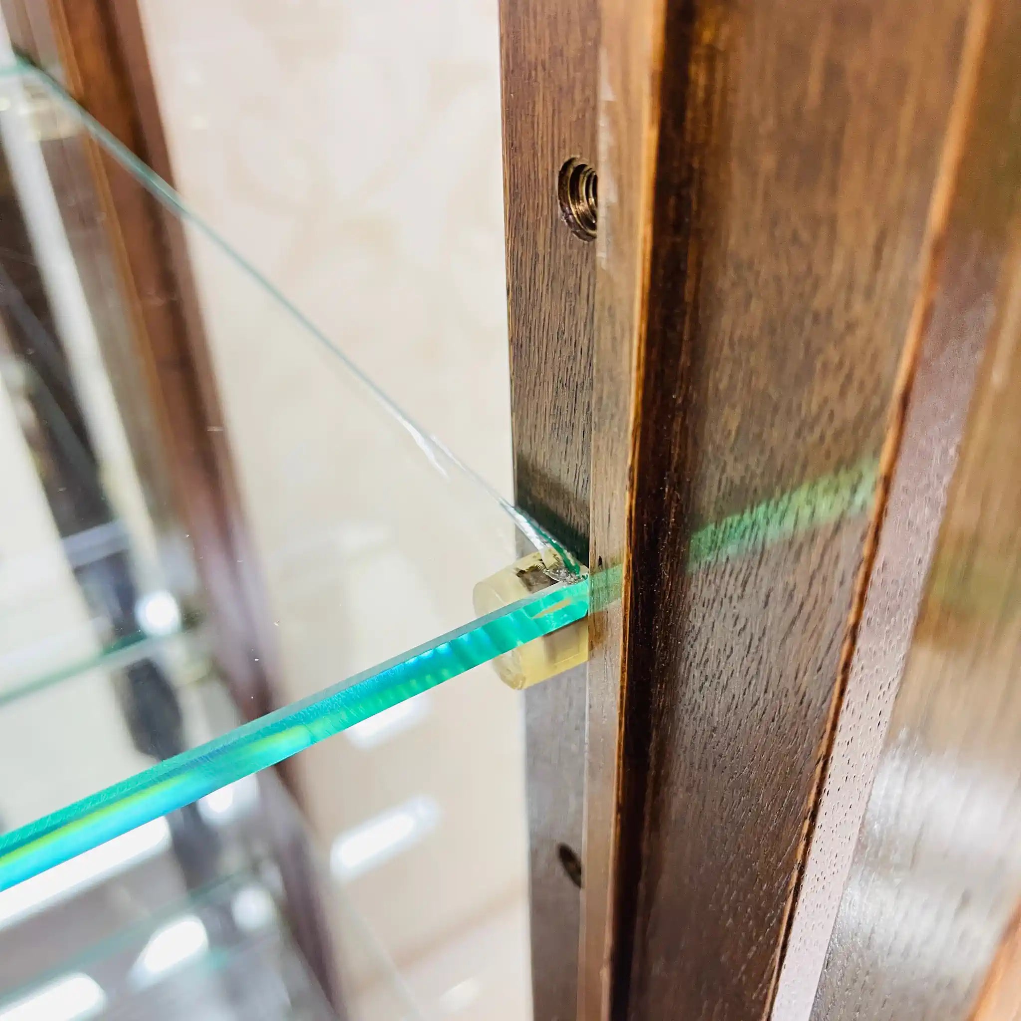 【リユース】 ショーケース / カリモク家具 / ドマーニシリーズ/モーガントンコレクション EHA310 / 1980年代 / 日本 / EHA310