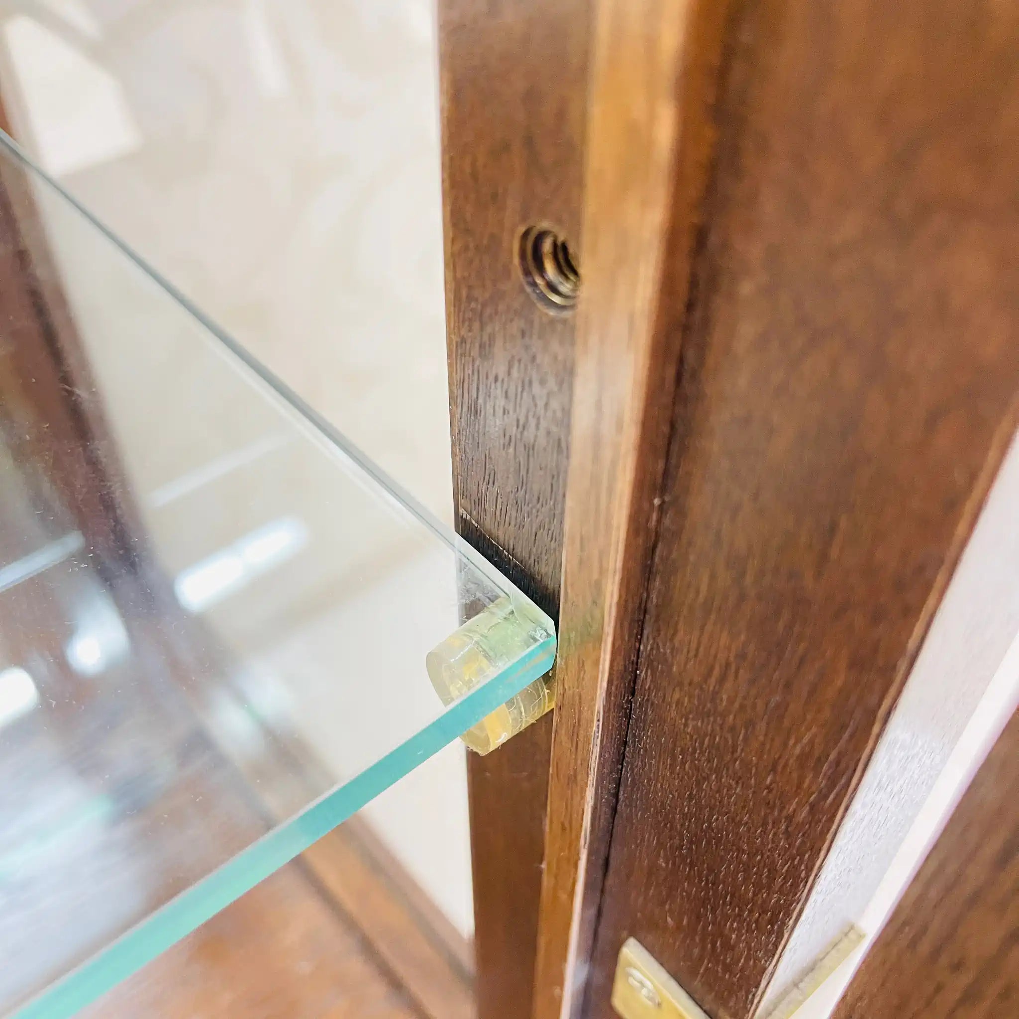 【リユース】 ショーケース / カリモク家具 / ドマーニシリーズ/モーガントンコレクション EHA310 / 1980年代 / 日本 / EHA310