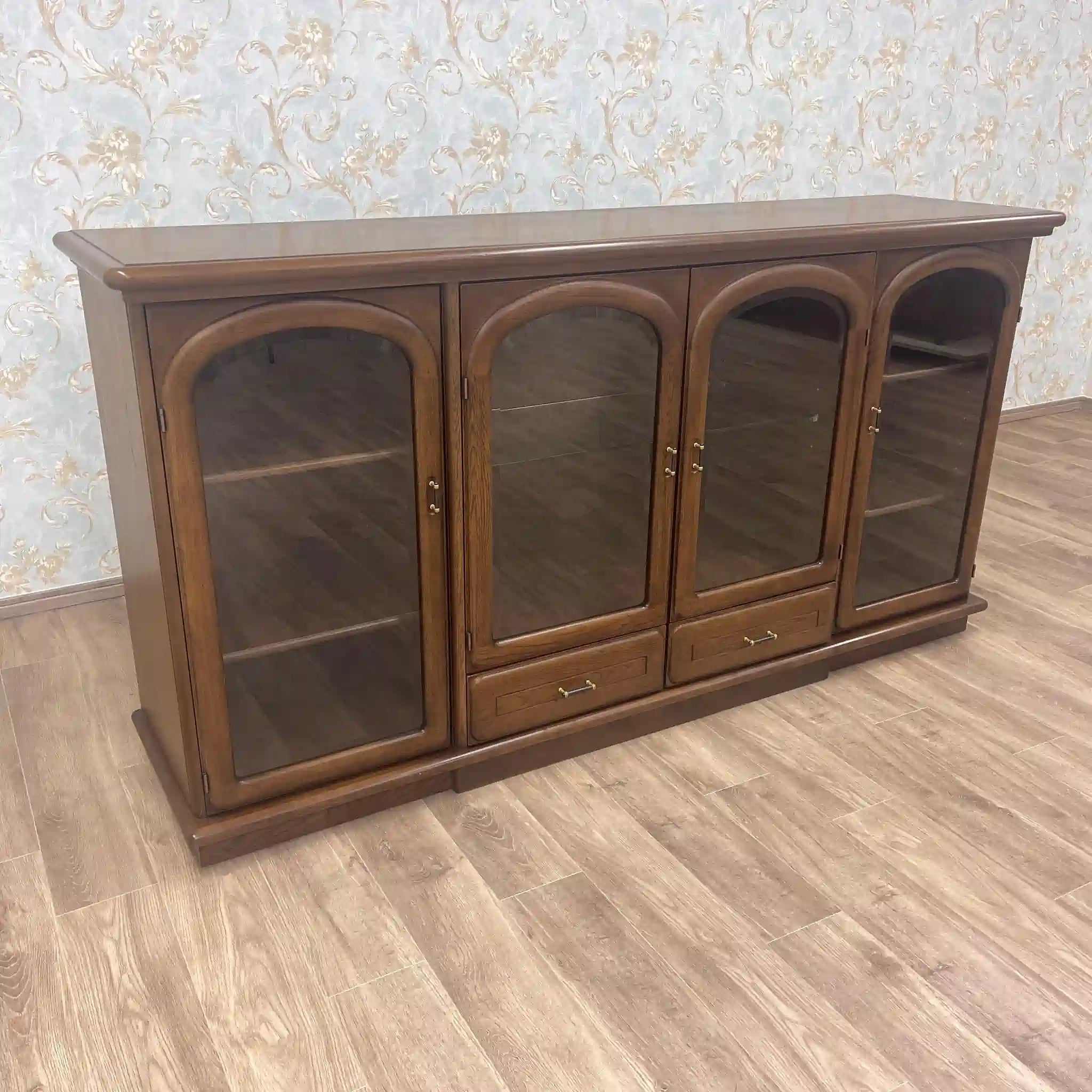 【ビンテージ】サイドボード カリモク家具 / コロニアルシリーズ