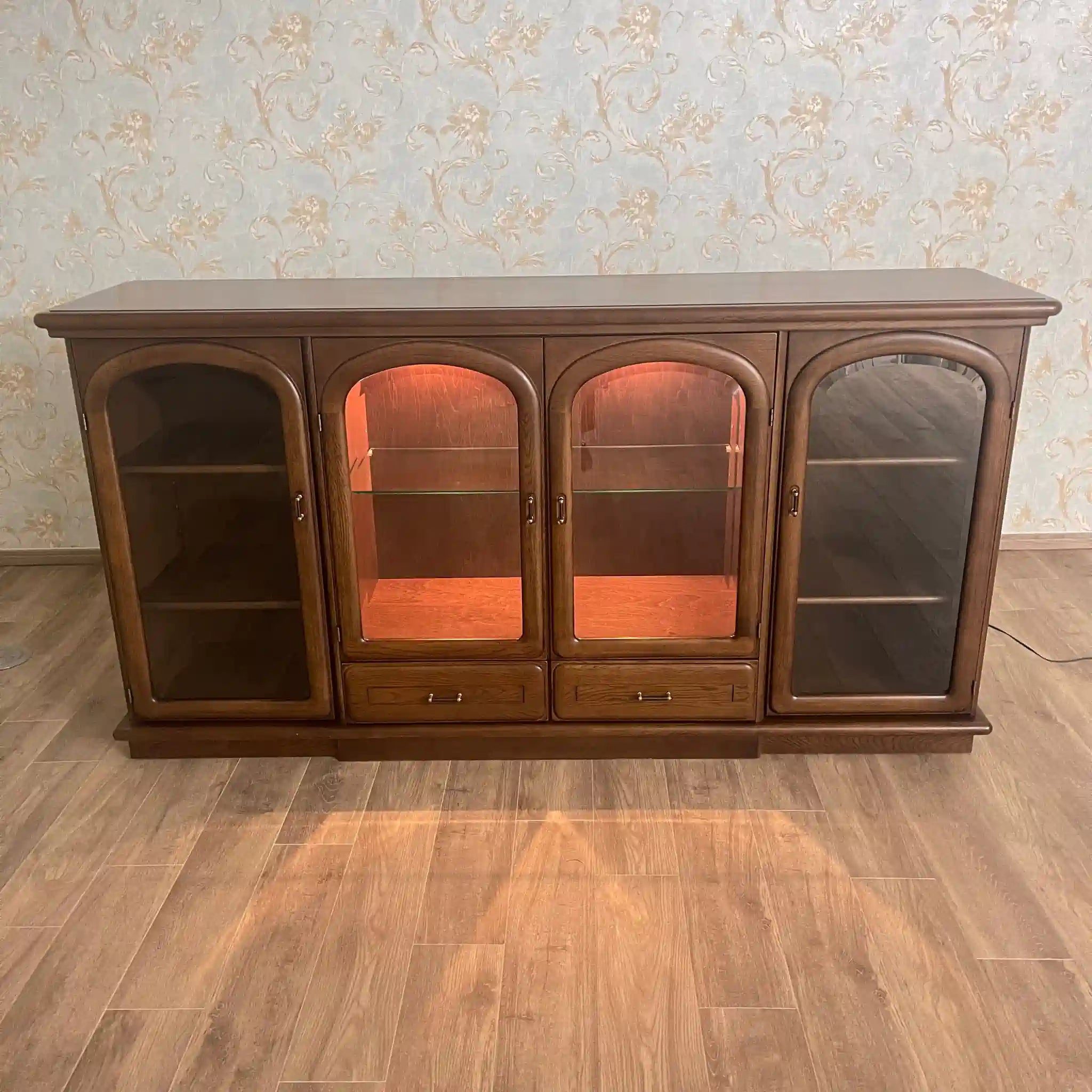 【ビンテージ】サイドボード カリモク家具 / コロニアルシリーズ