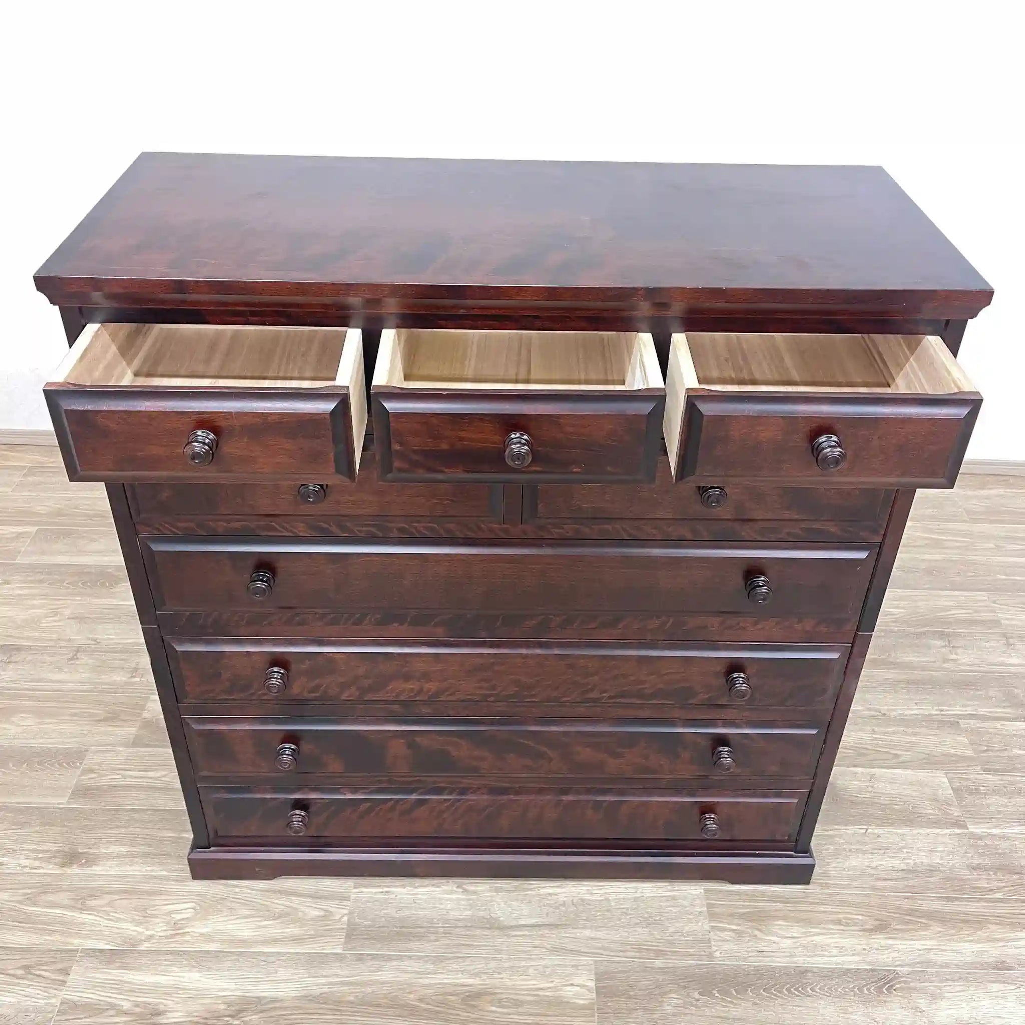 【リユース】 チェスト 6段 / 北海道民芸家具 /