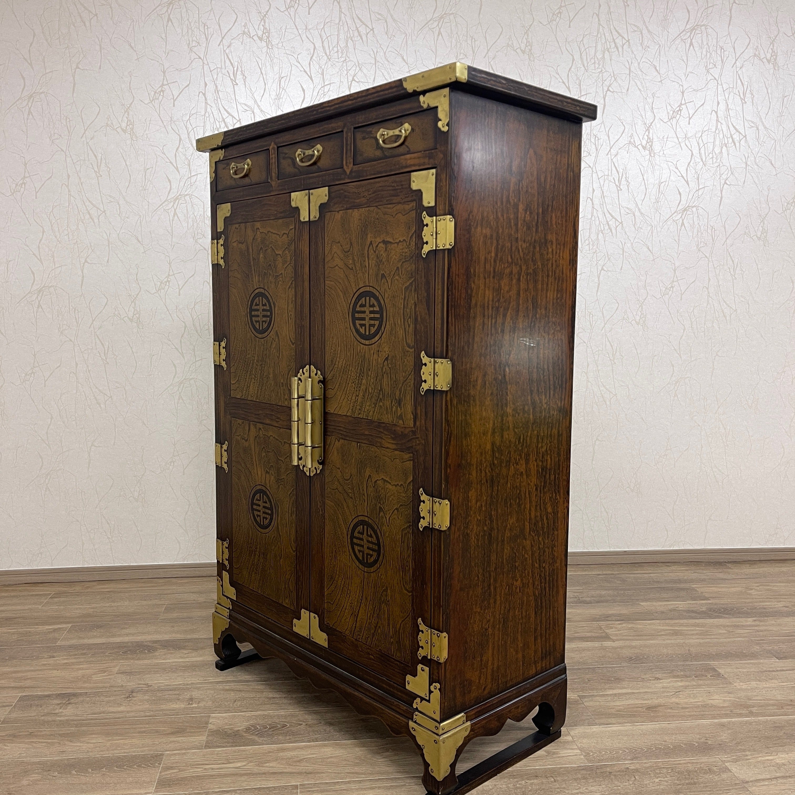 【アンティーク】 キャビネット / 李朝家具 /