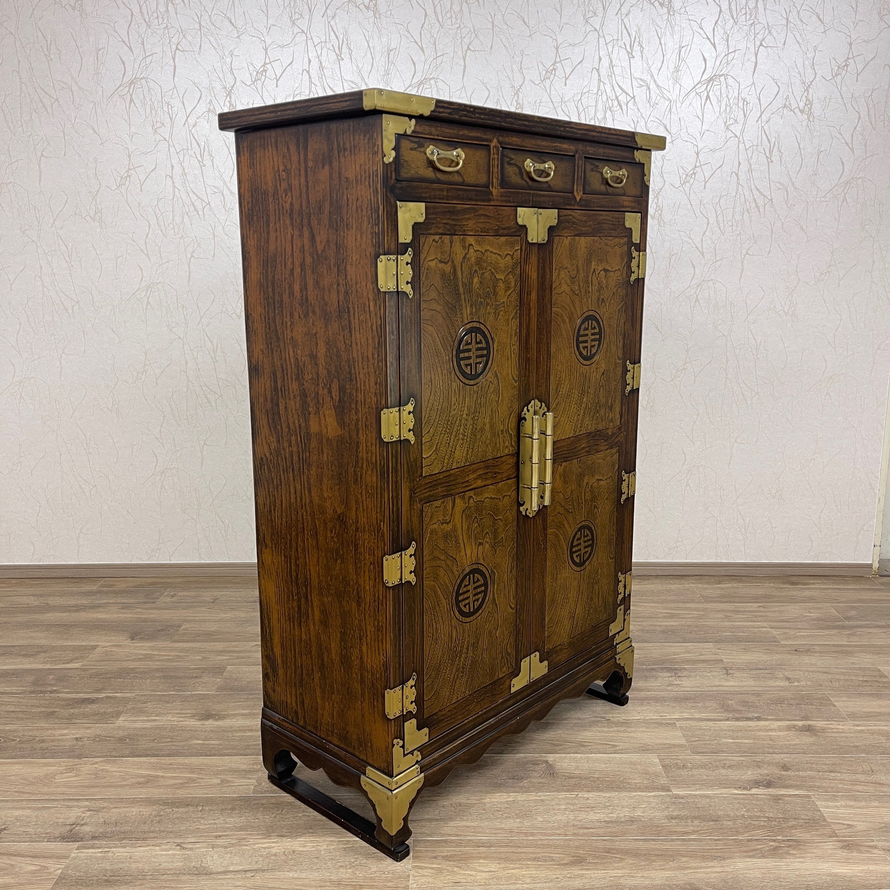 【アンティーク】 キャビネット / 李朝家具 /