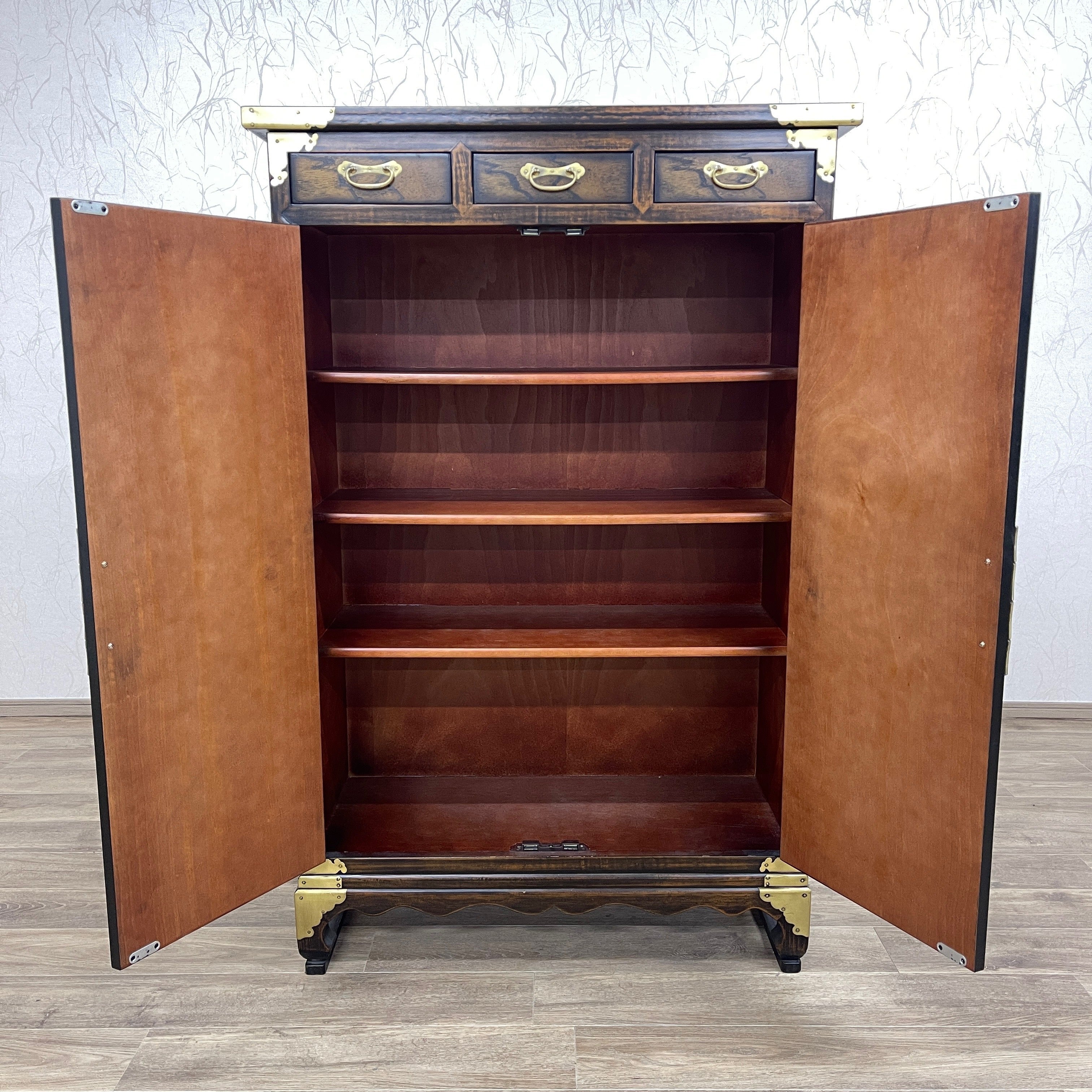 【アンティーク】 キャビネット / 李朝家具 /