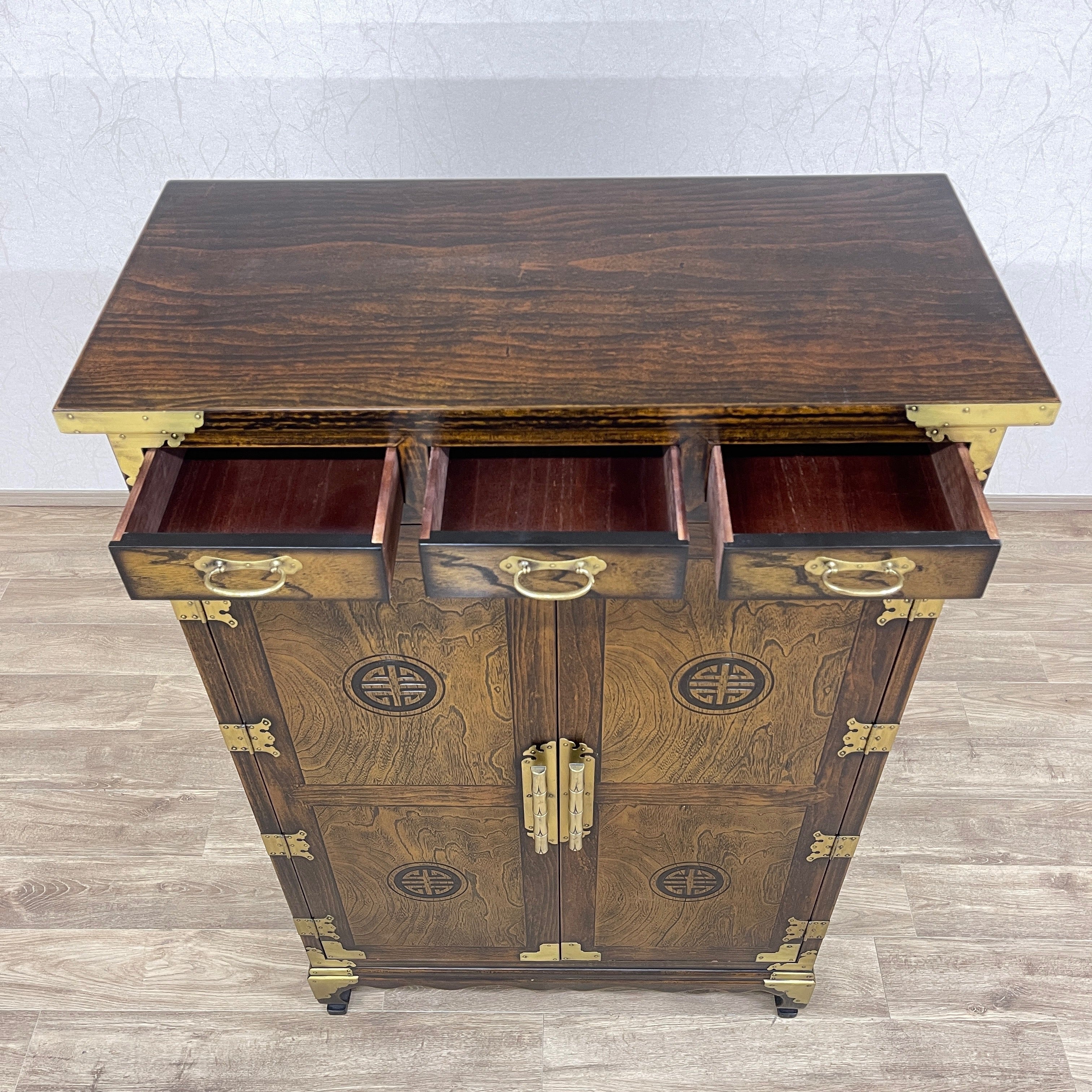 【アンティーク】 キャビネット / 李朝家具 /