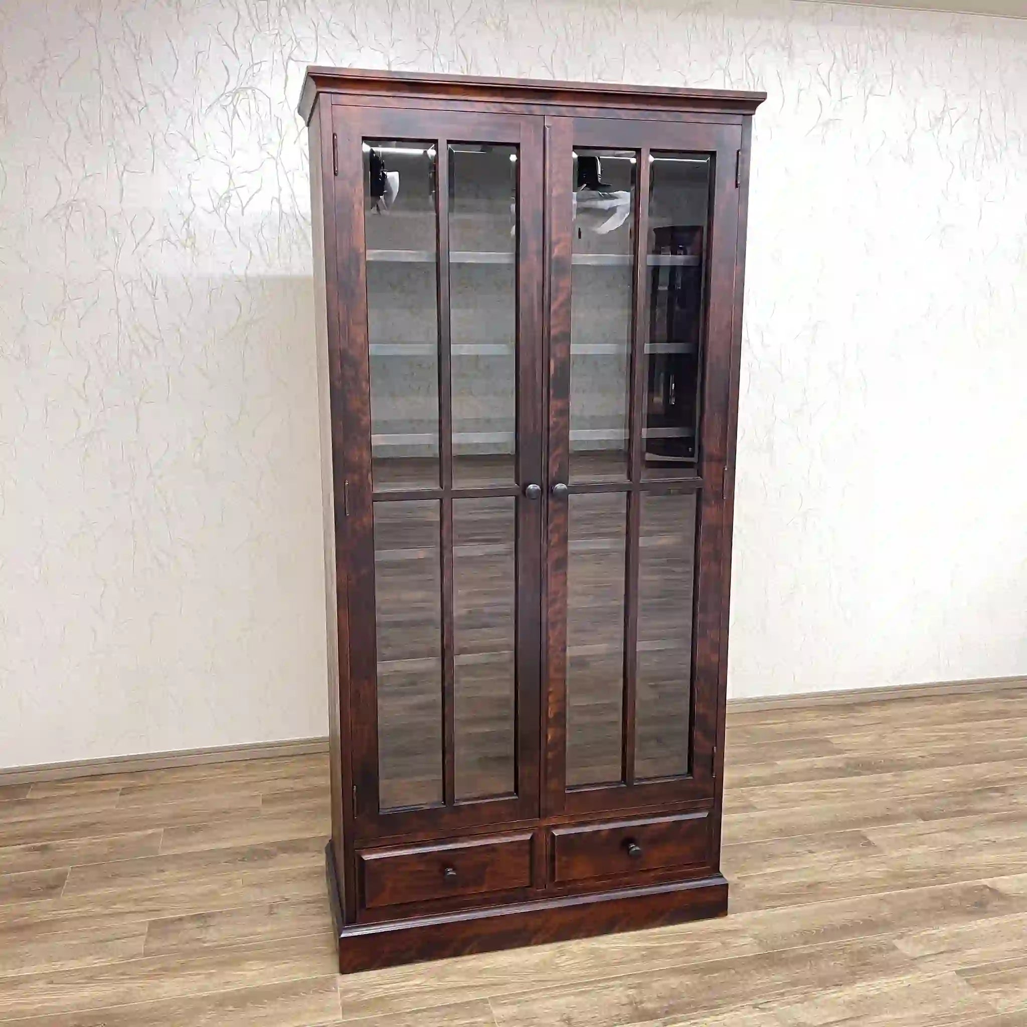 【リユース】 書棚 / 北海道民芸家具 / カバ材 / 日本