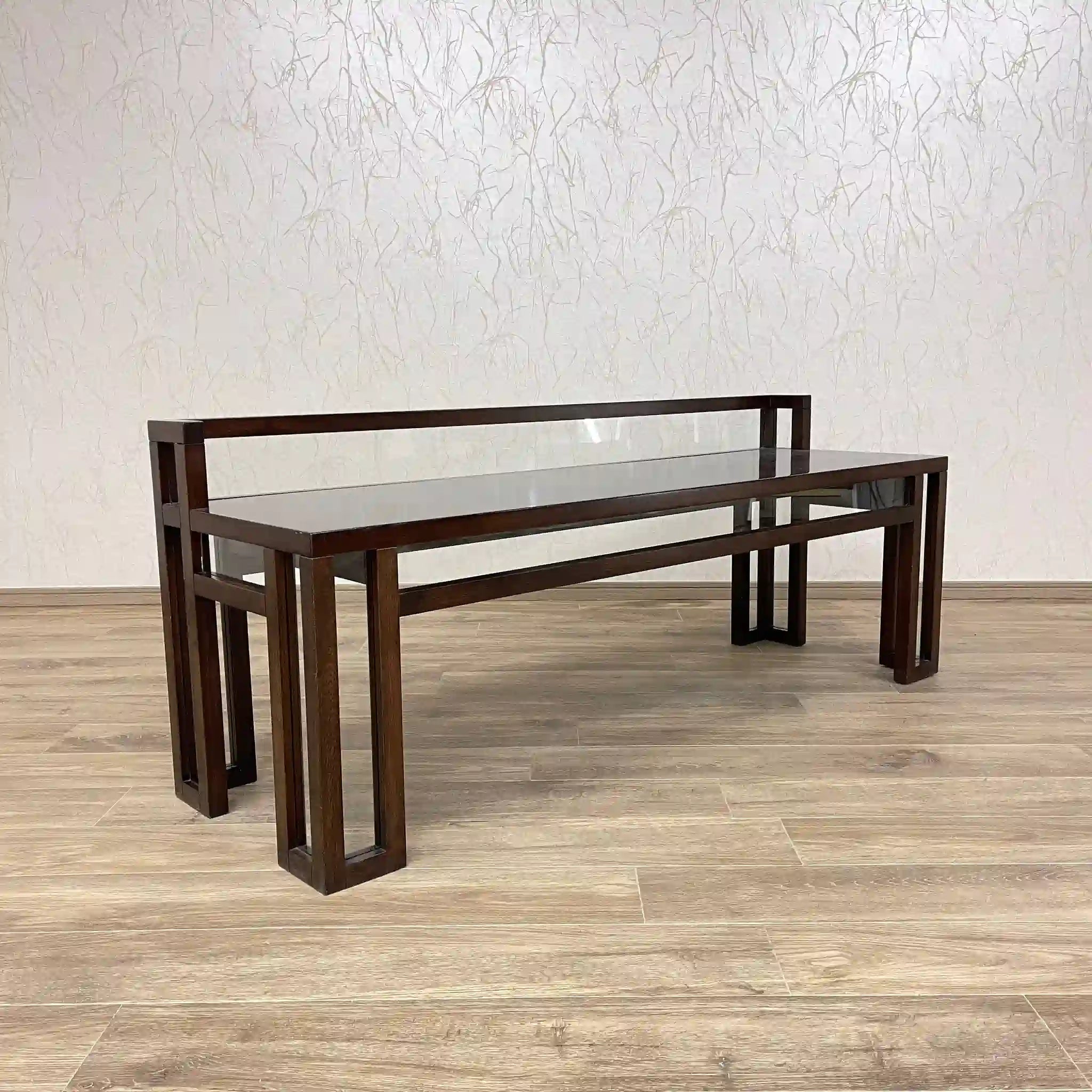 【リユース】ベンチ カリモク家具