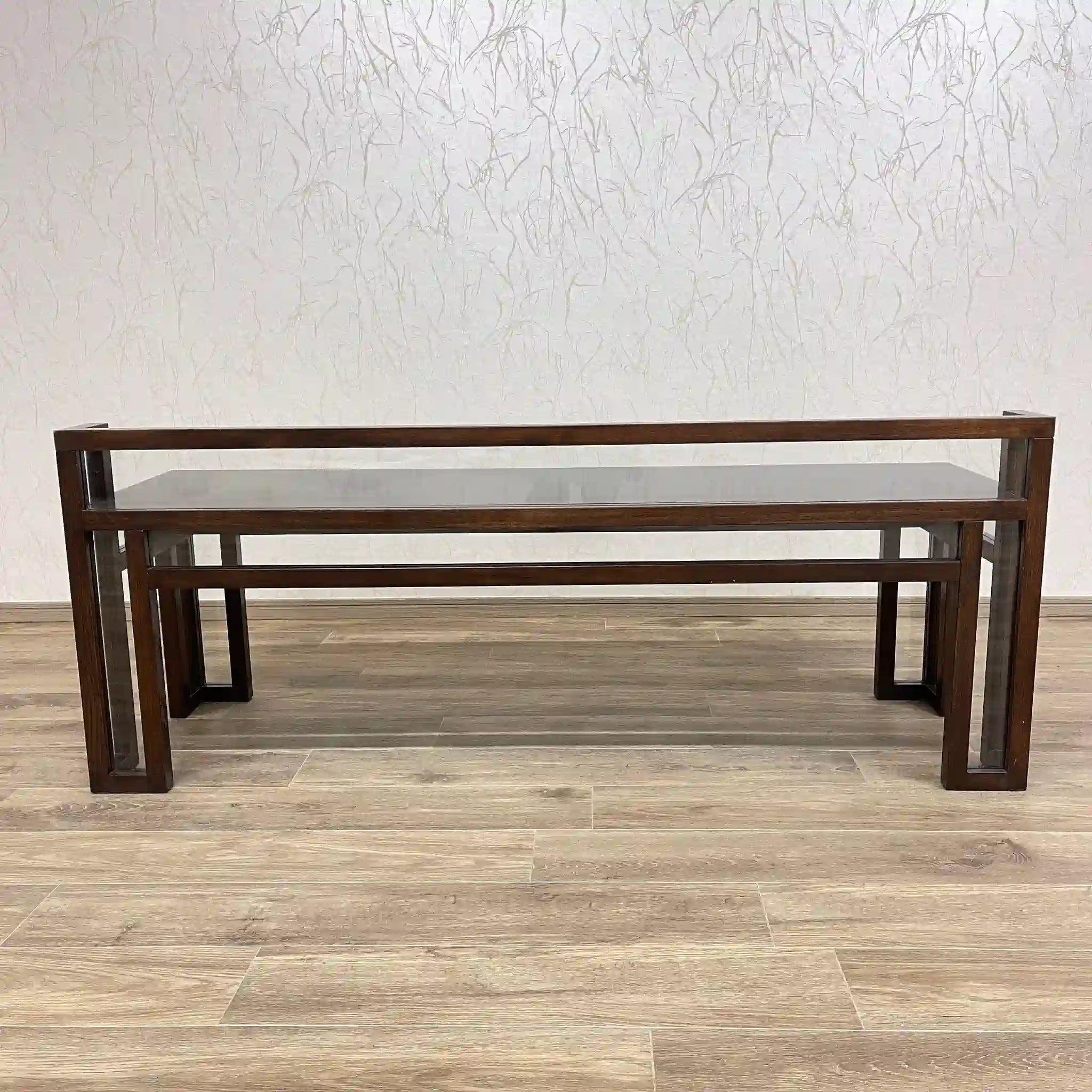 【リユース】ベンチ カリモク家具