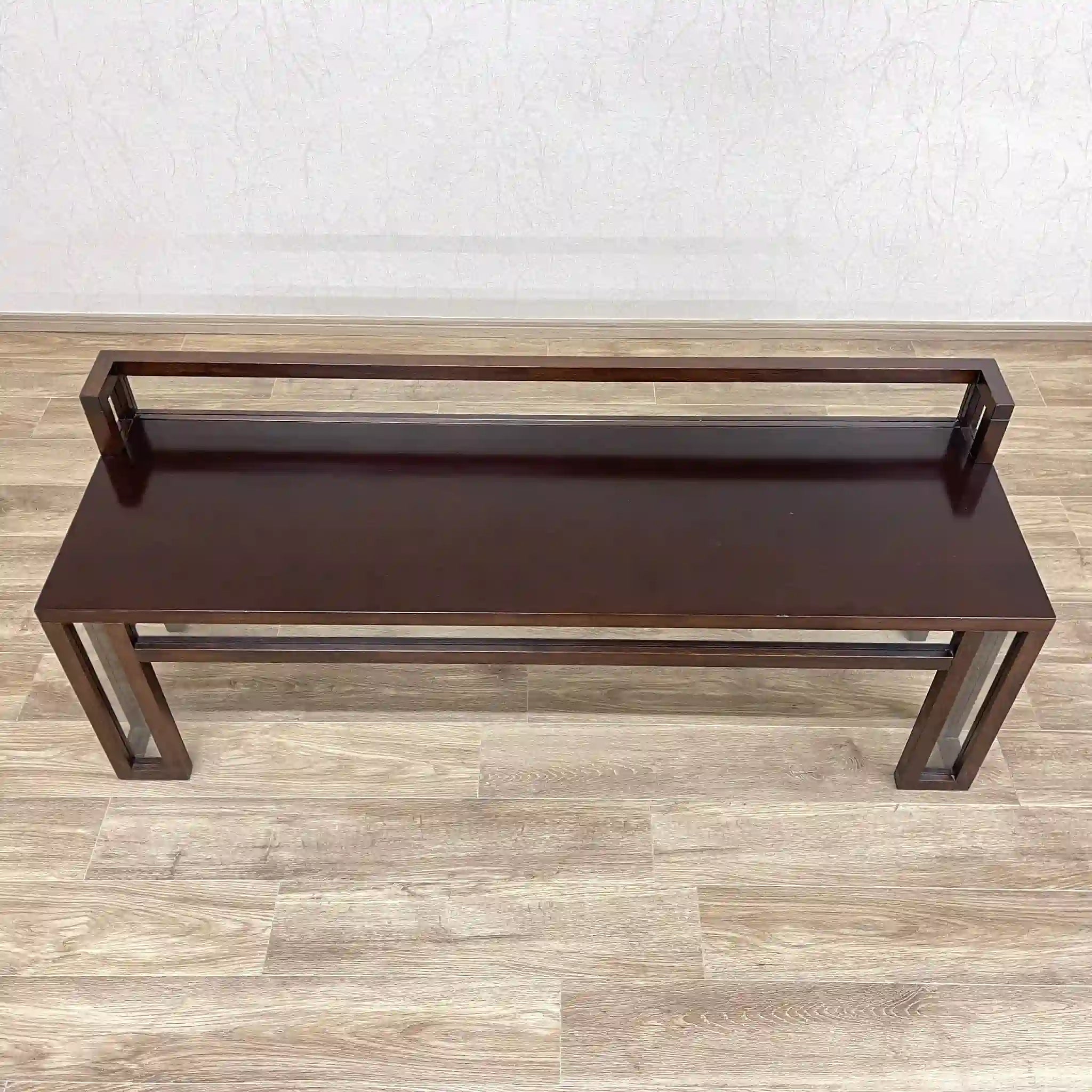 【リユース】ベンチ カリモク家具