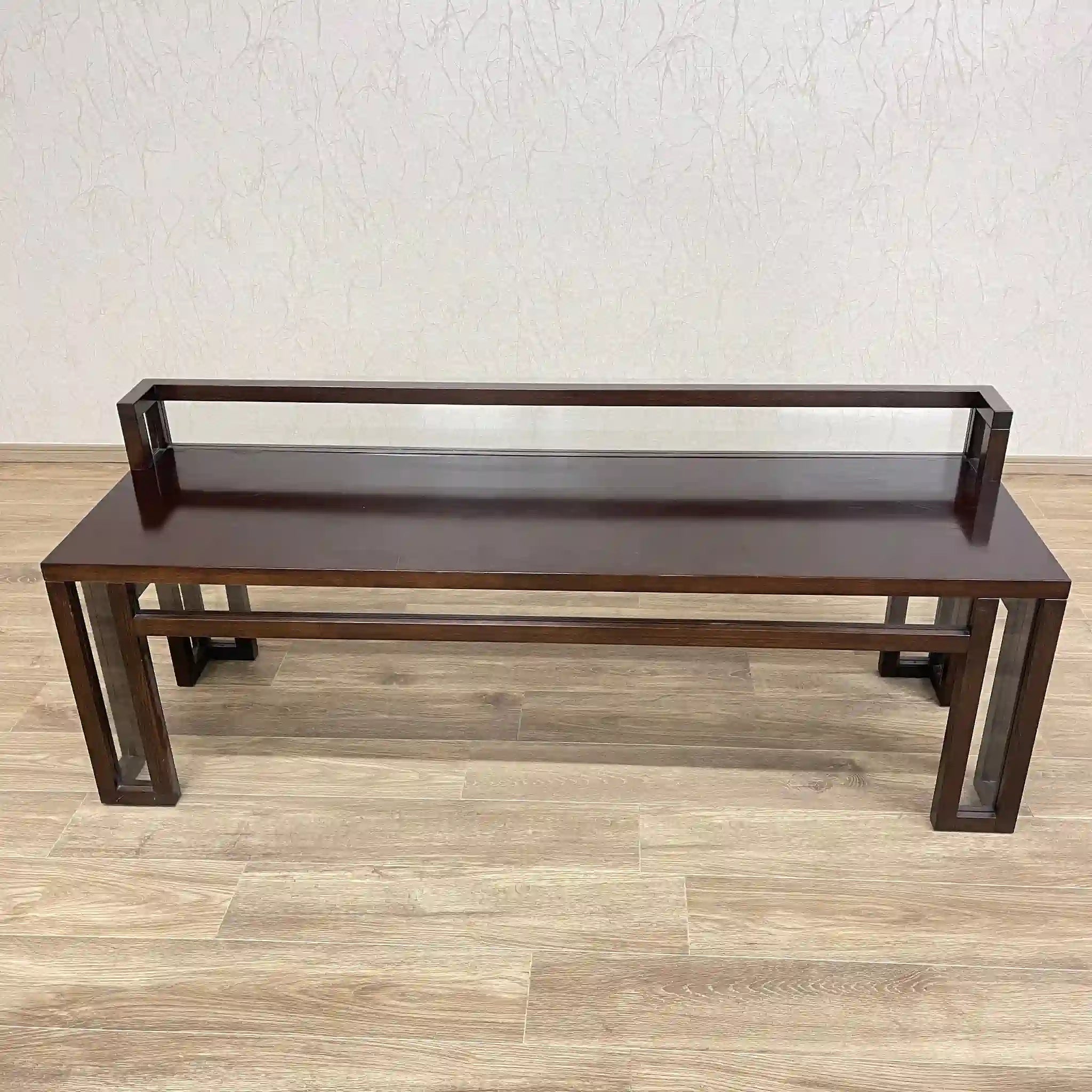 【リユース】ベンチ カリモク家具