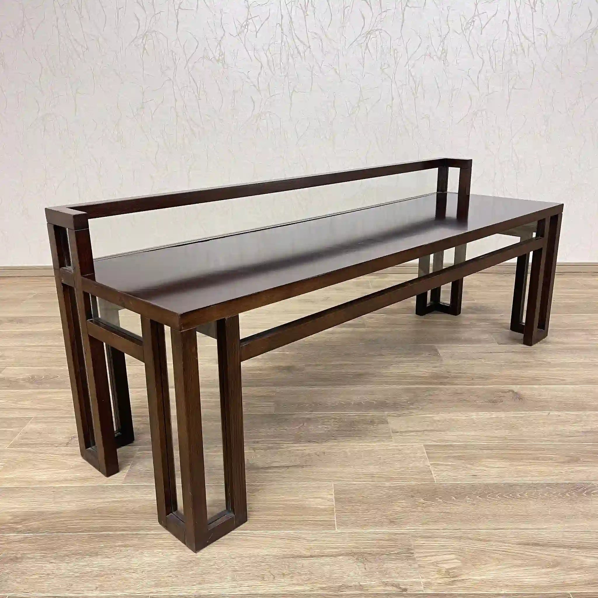 【リユース】ベンチ カリモク家具