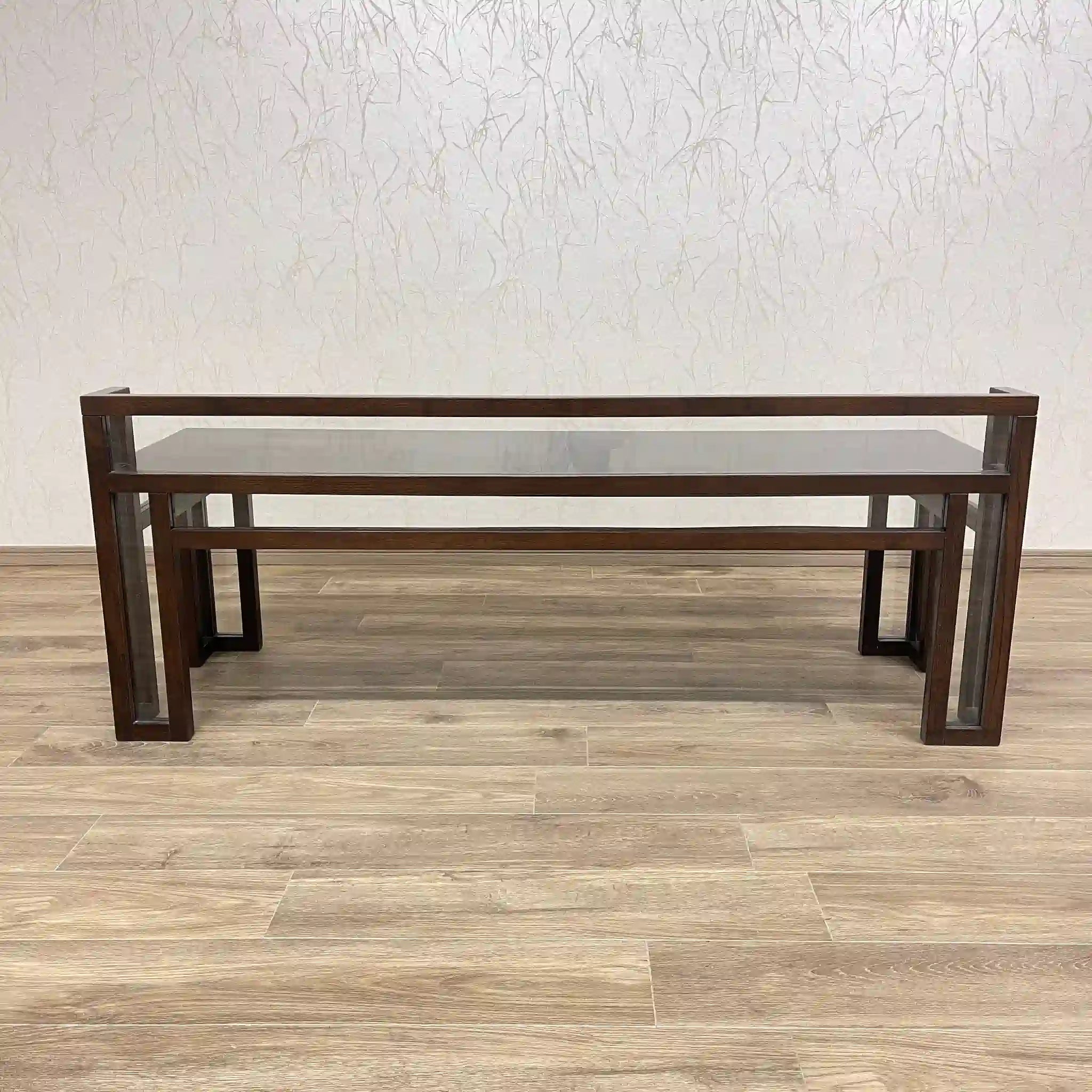 【リユース】ベンチ カリモク家具