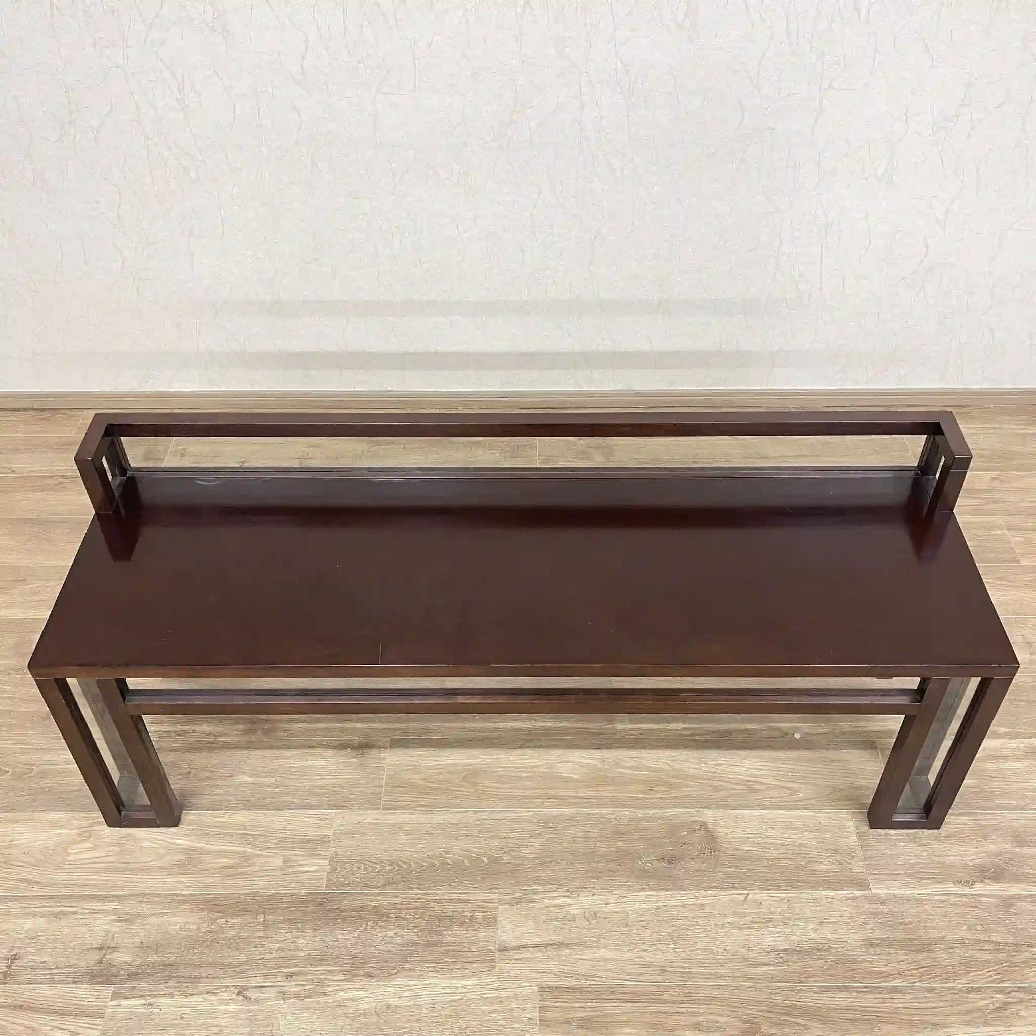 【リユース】ベンチ カリモク家具