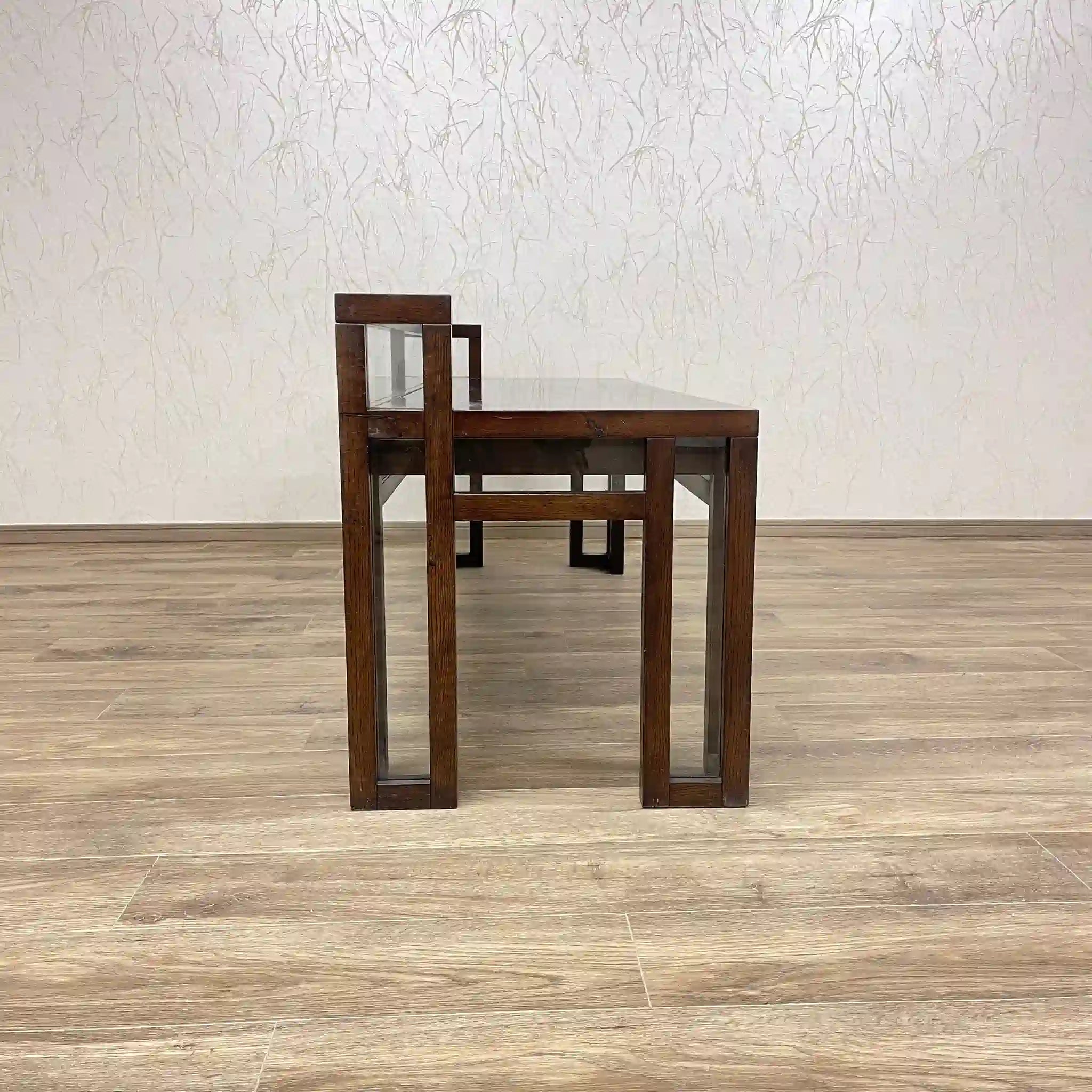 【リユース】ベンチ カリモク家具