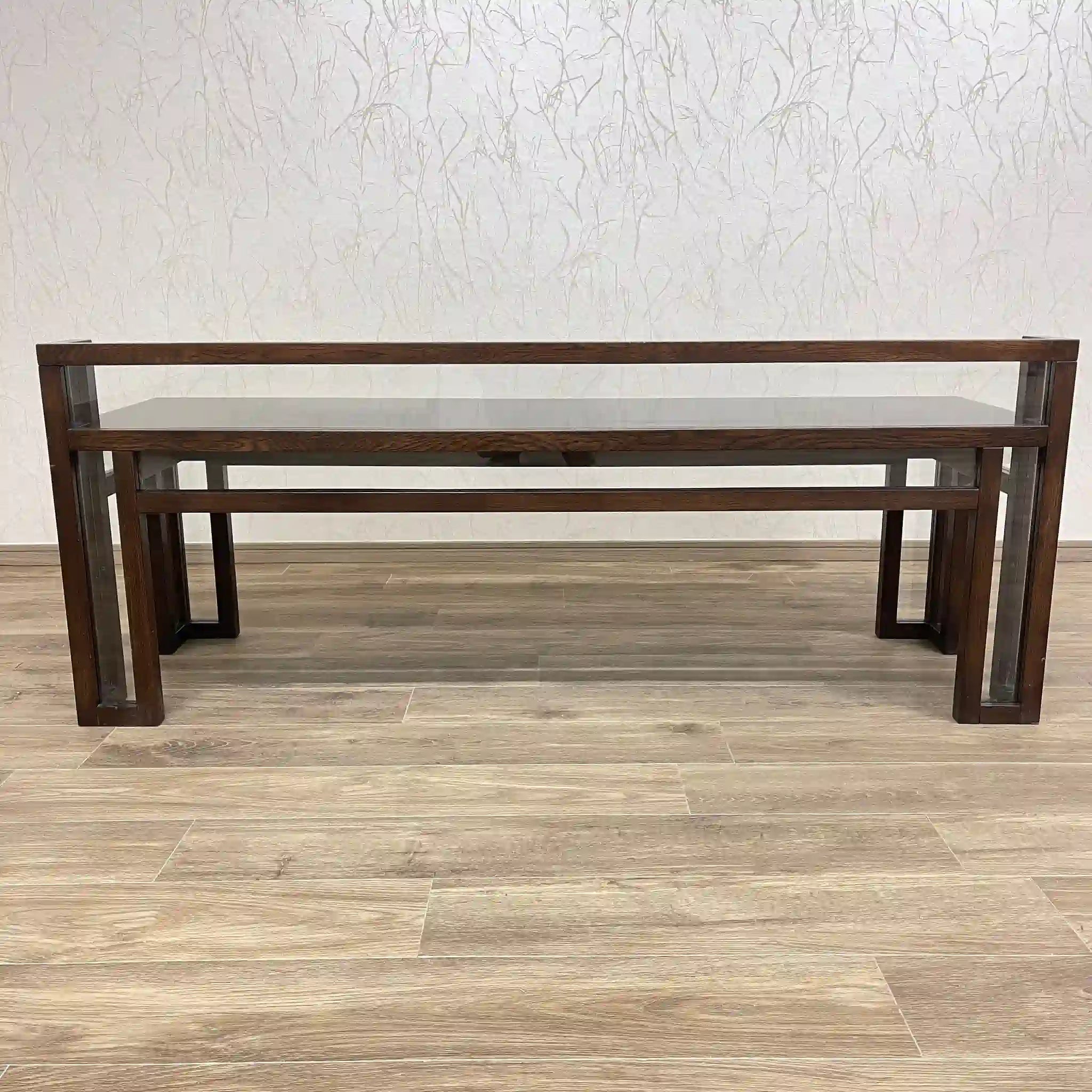 【リユース】 ベンチ カリモク