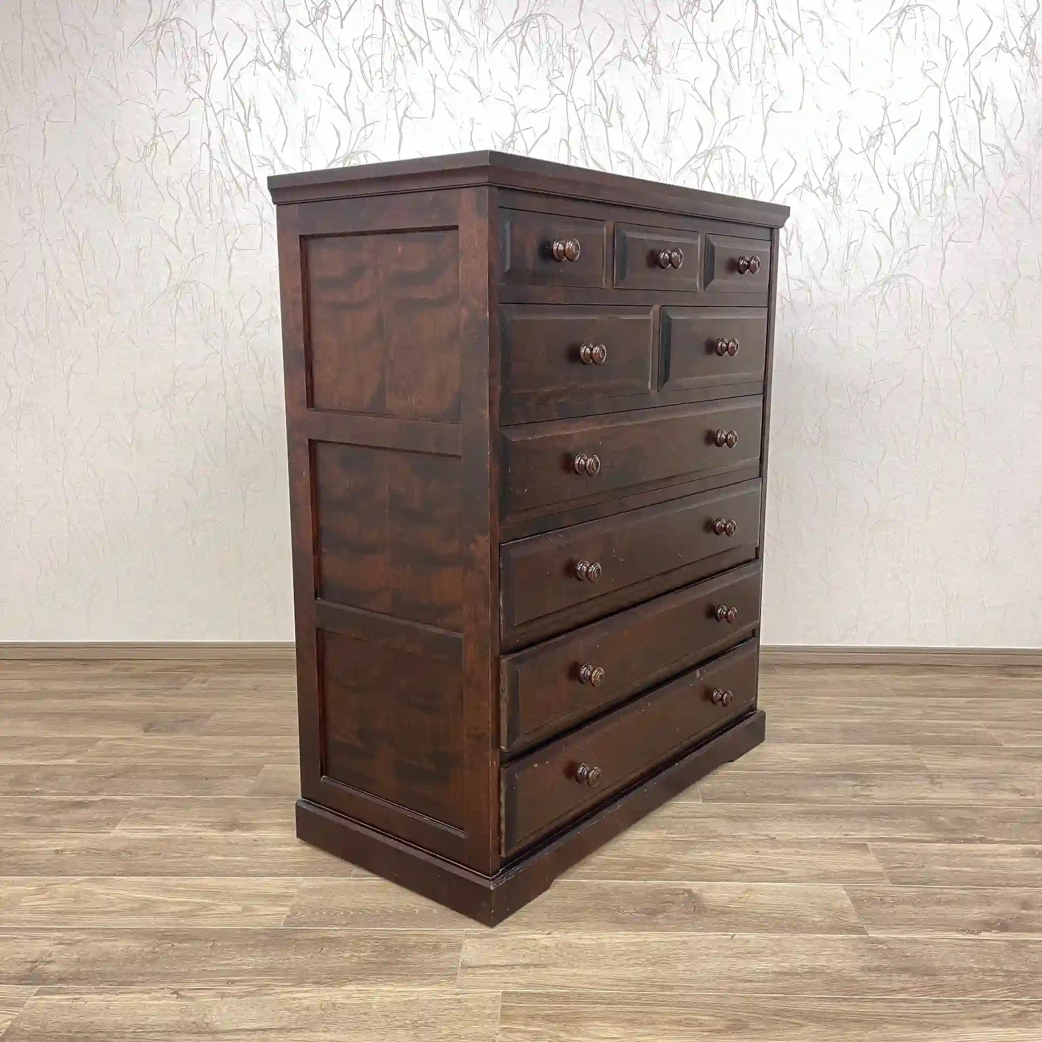 【リユース】 チェスト / 北海道民芸家具 (飛騨産業) /