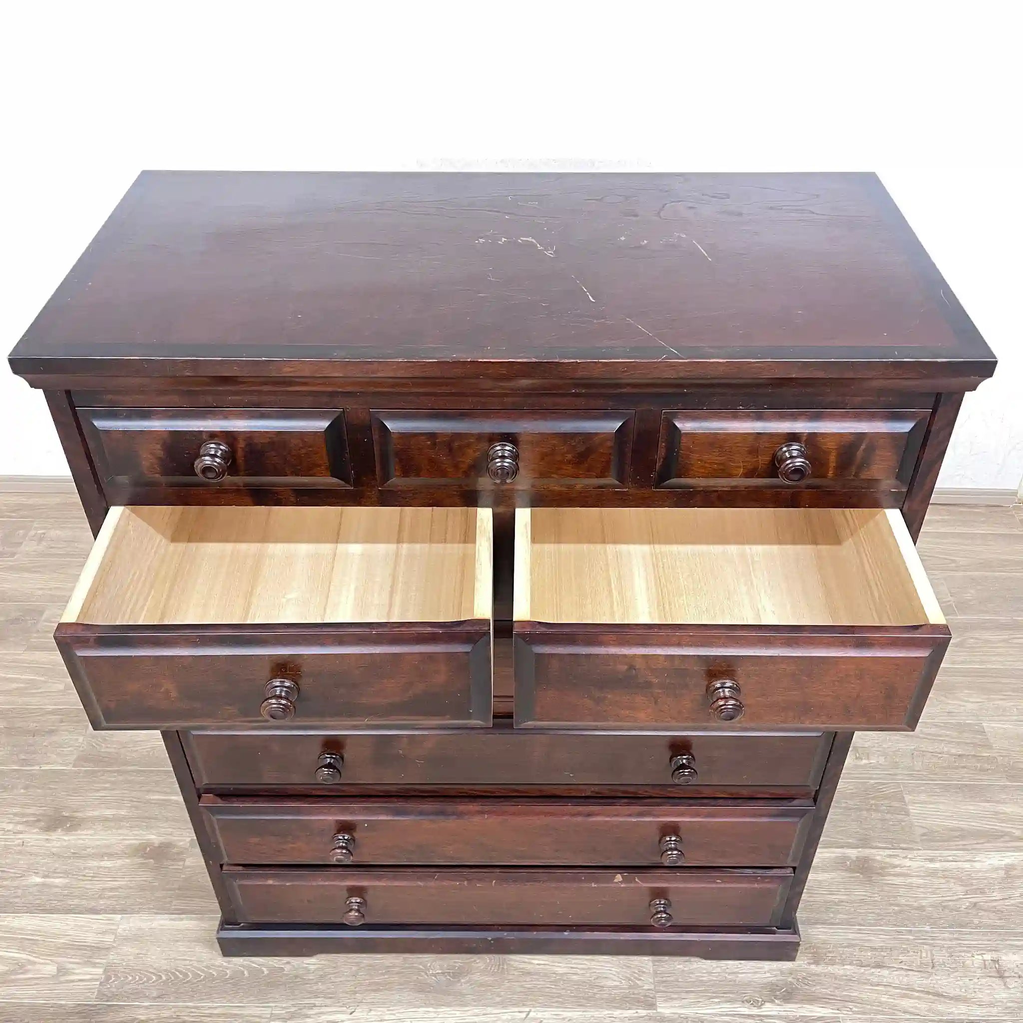 【リユース】 チェスト / 北海道民芸家具 (飛騨産業) /