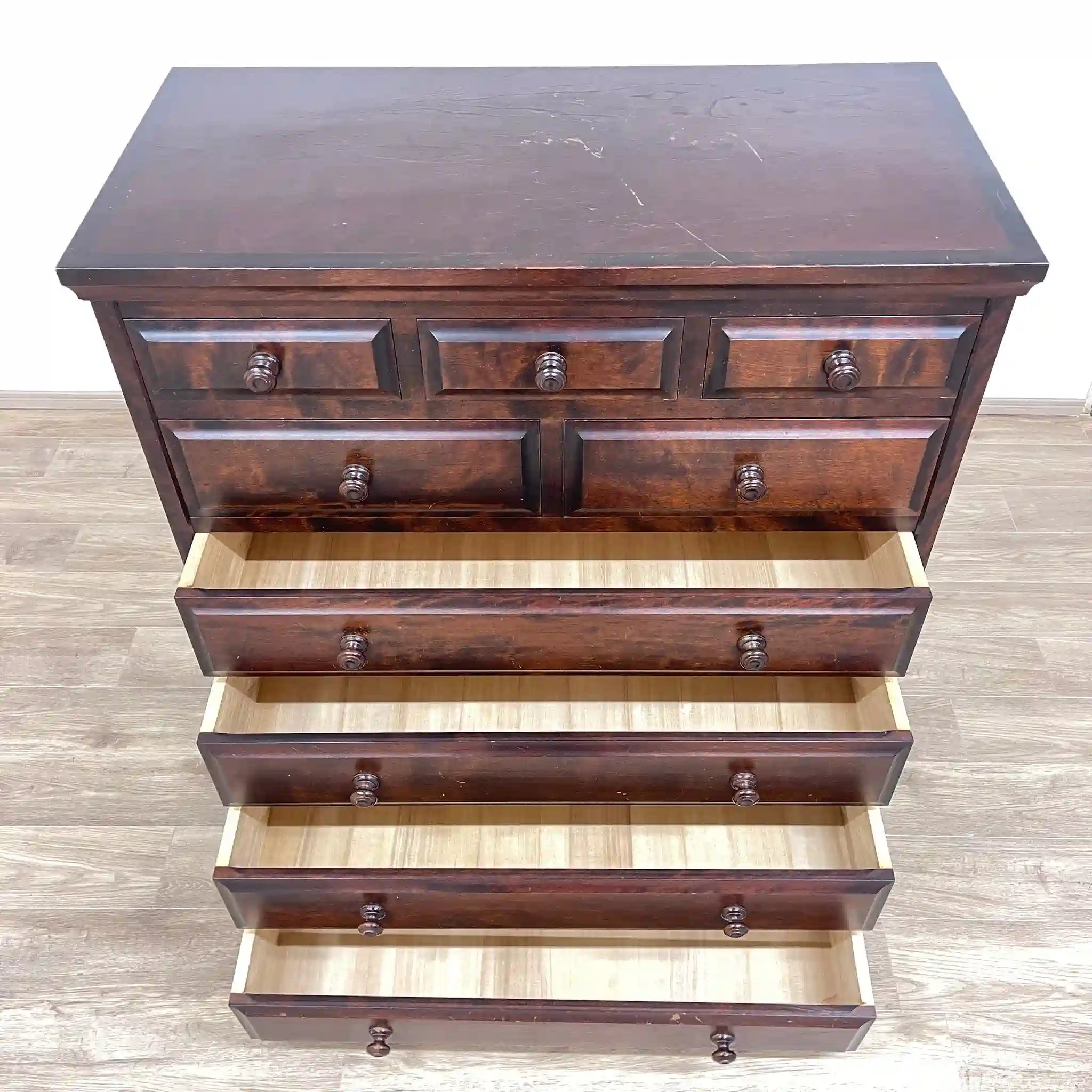 【リユース】 チェスト / 北海道民芸家具 (飛騨産業) /