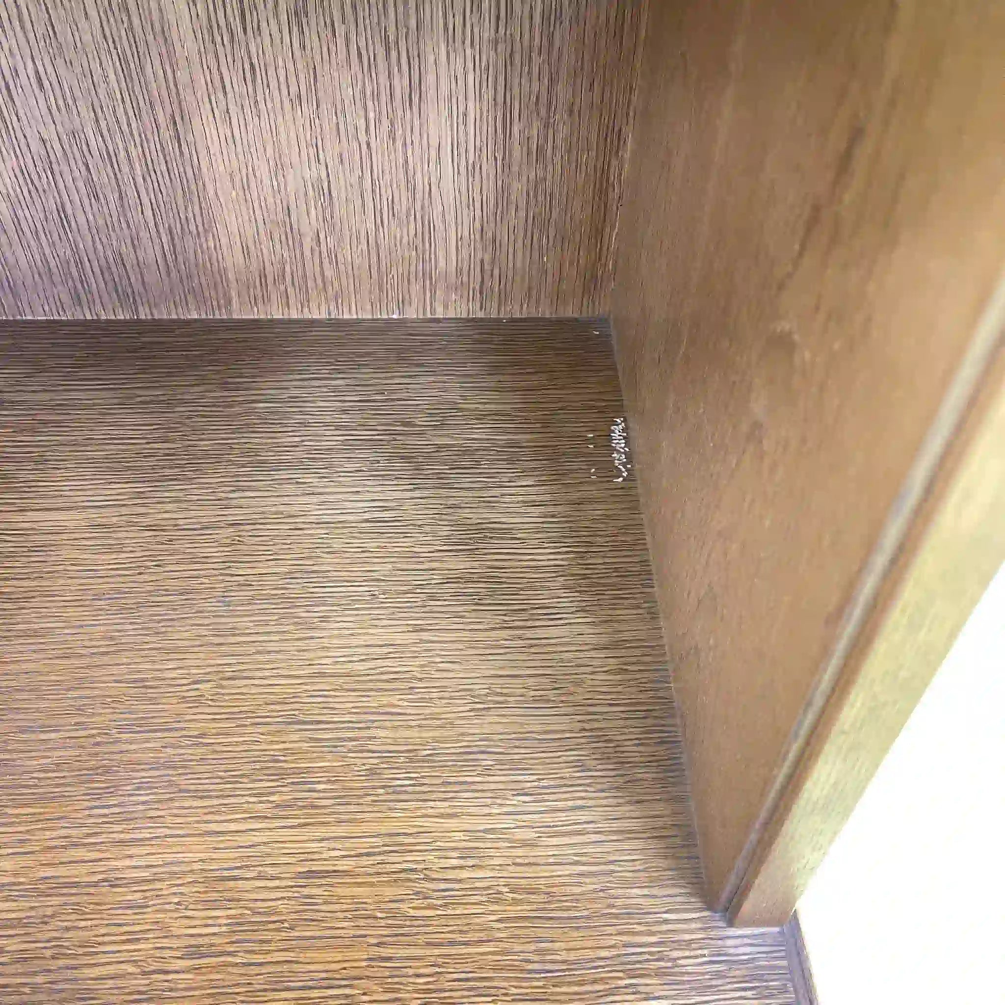 【リユース】 食器棚 旭川木工
