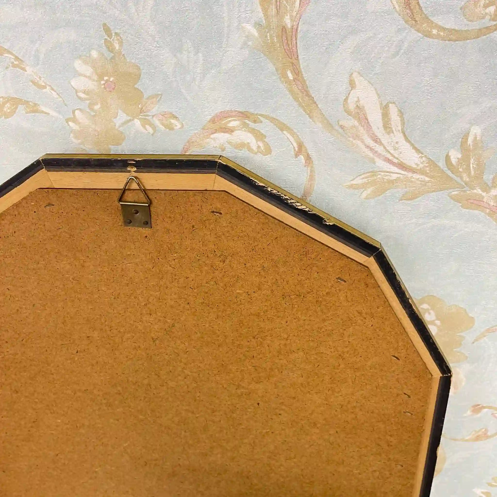 鏡面綠金框