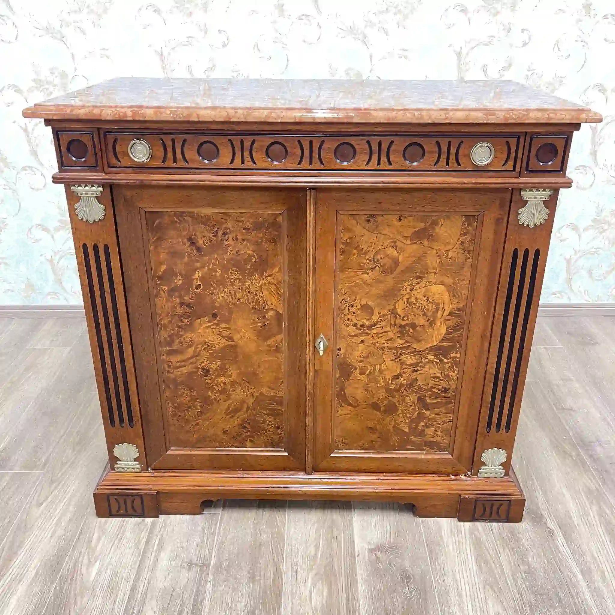 Chest of Drawers to be Repaired (Brown)
