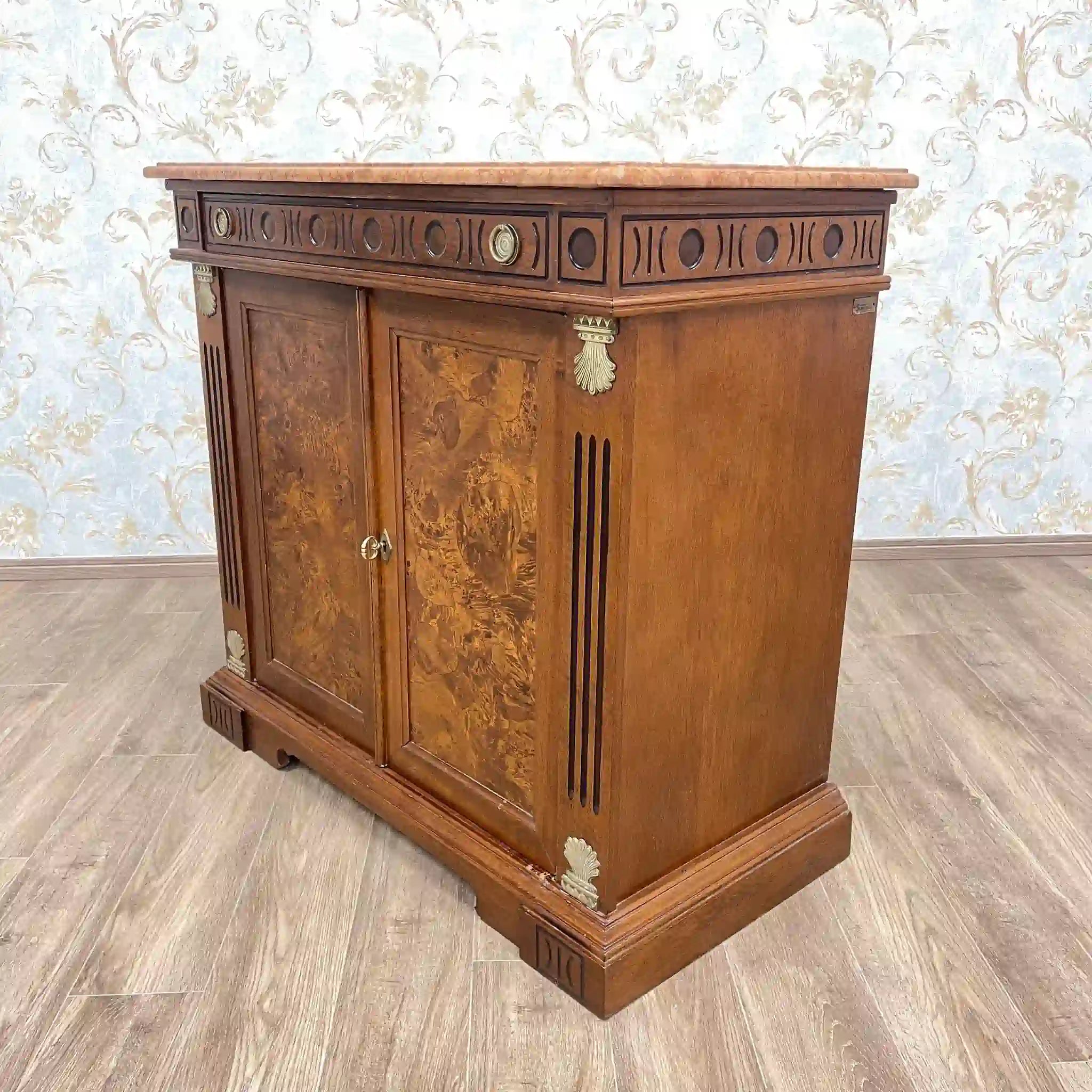 Chest of Drawers to be Repaired (Brown)