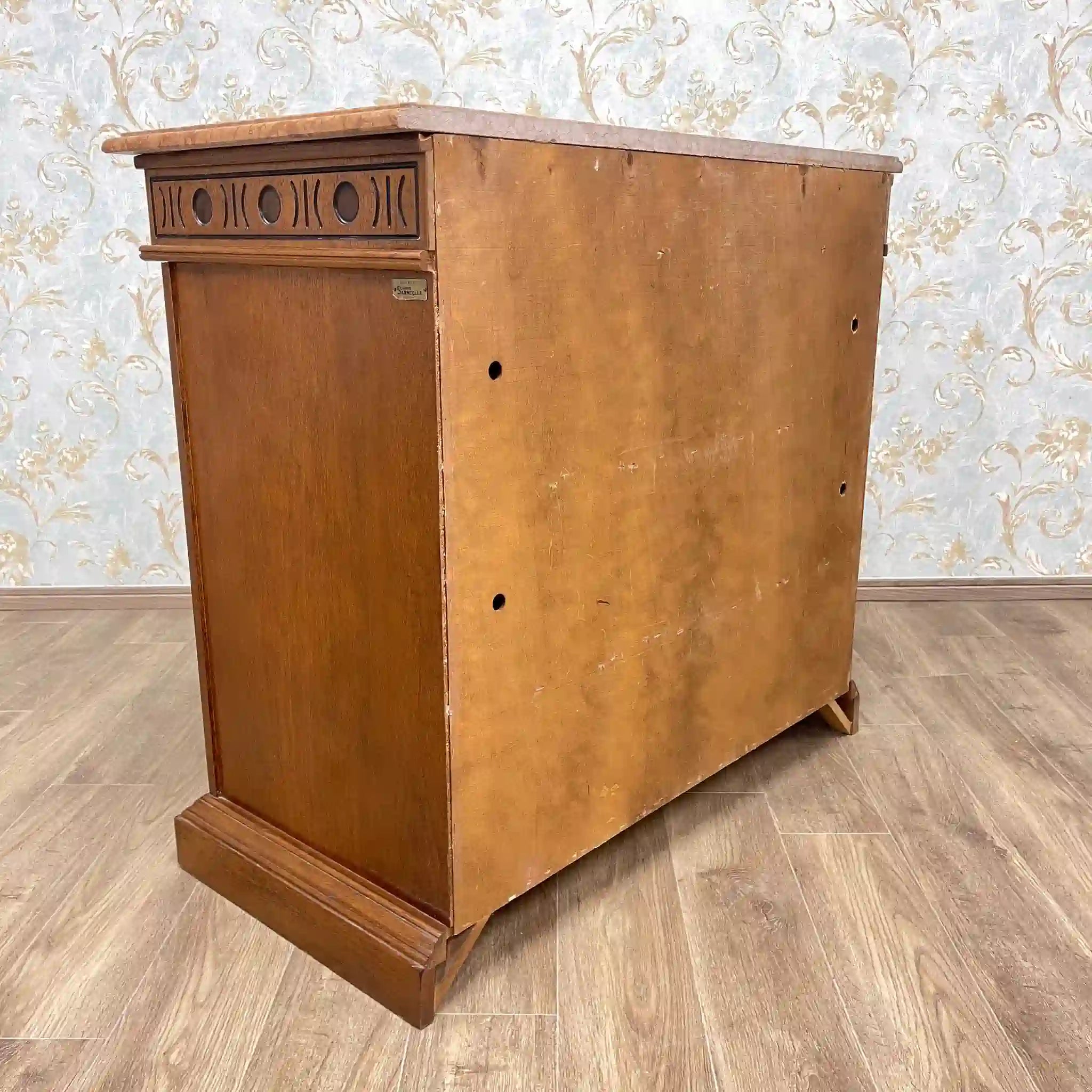 Chest of Drawers to be Repaired (Brown)