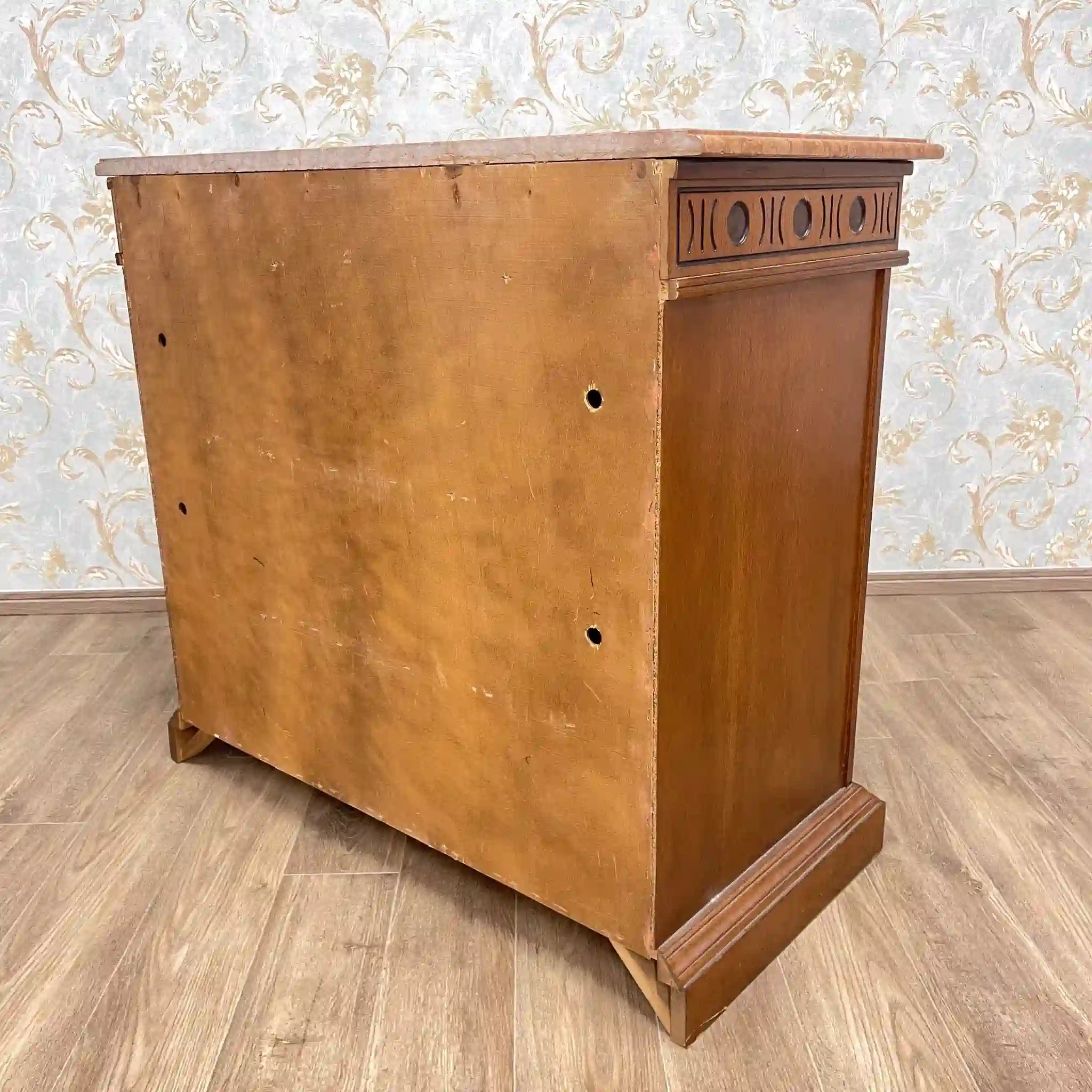 Chest of Drawers to be Repaired (Brown)