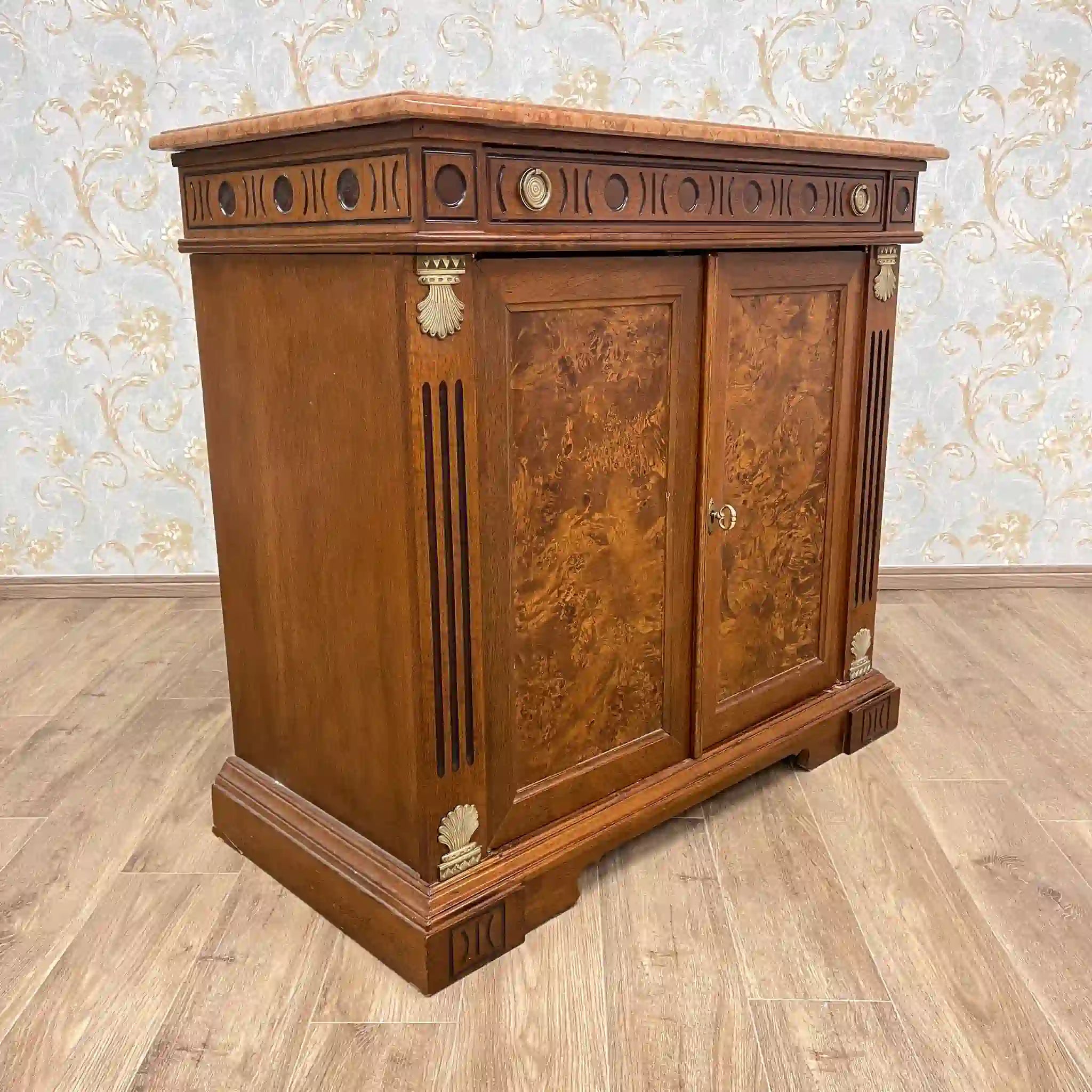 Chest of Drawers to be Repaired (Brown)