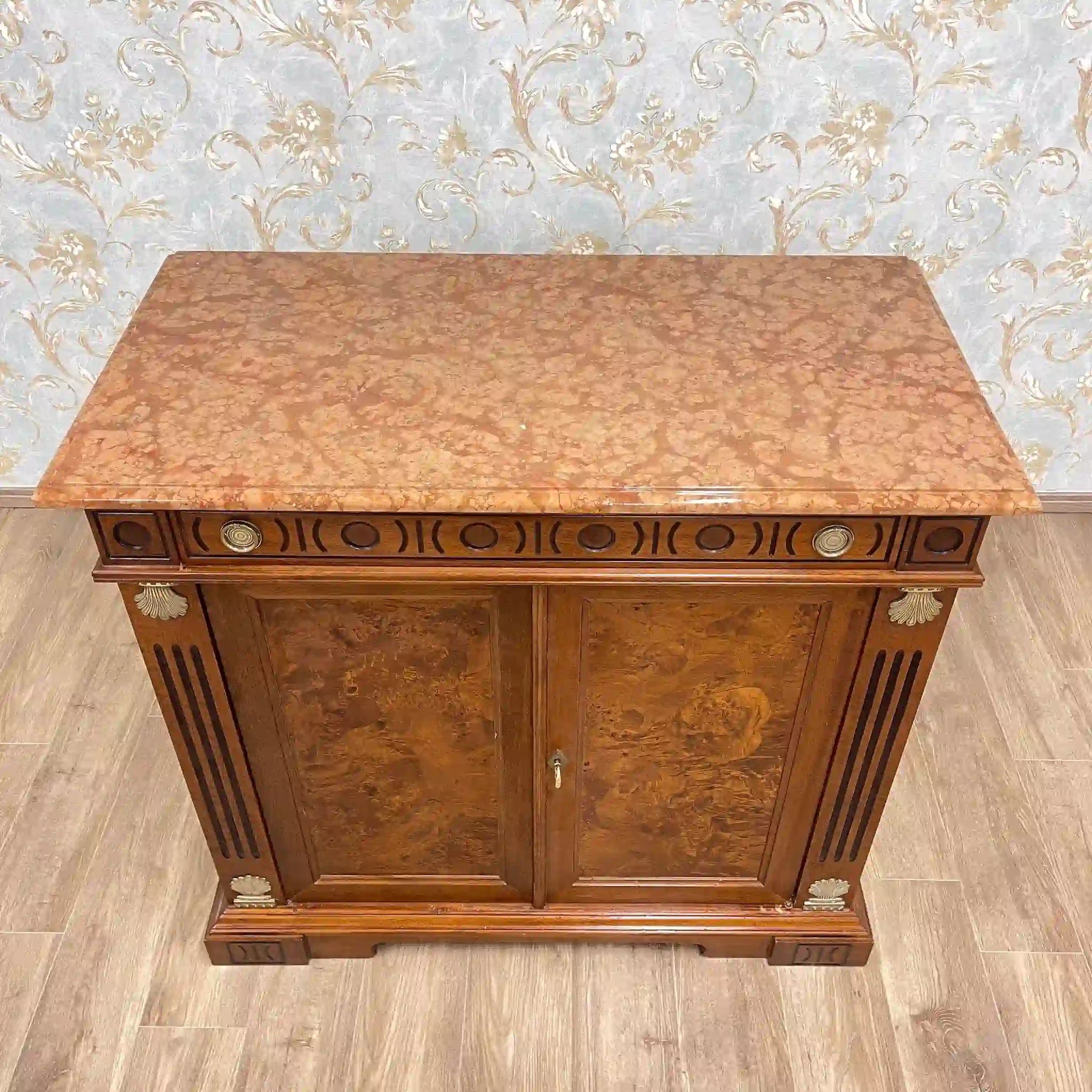 Chest of Drawers to be Repaired (Brown)
