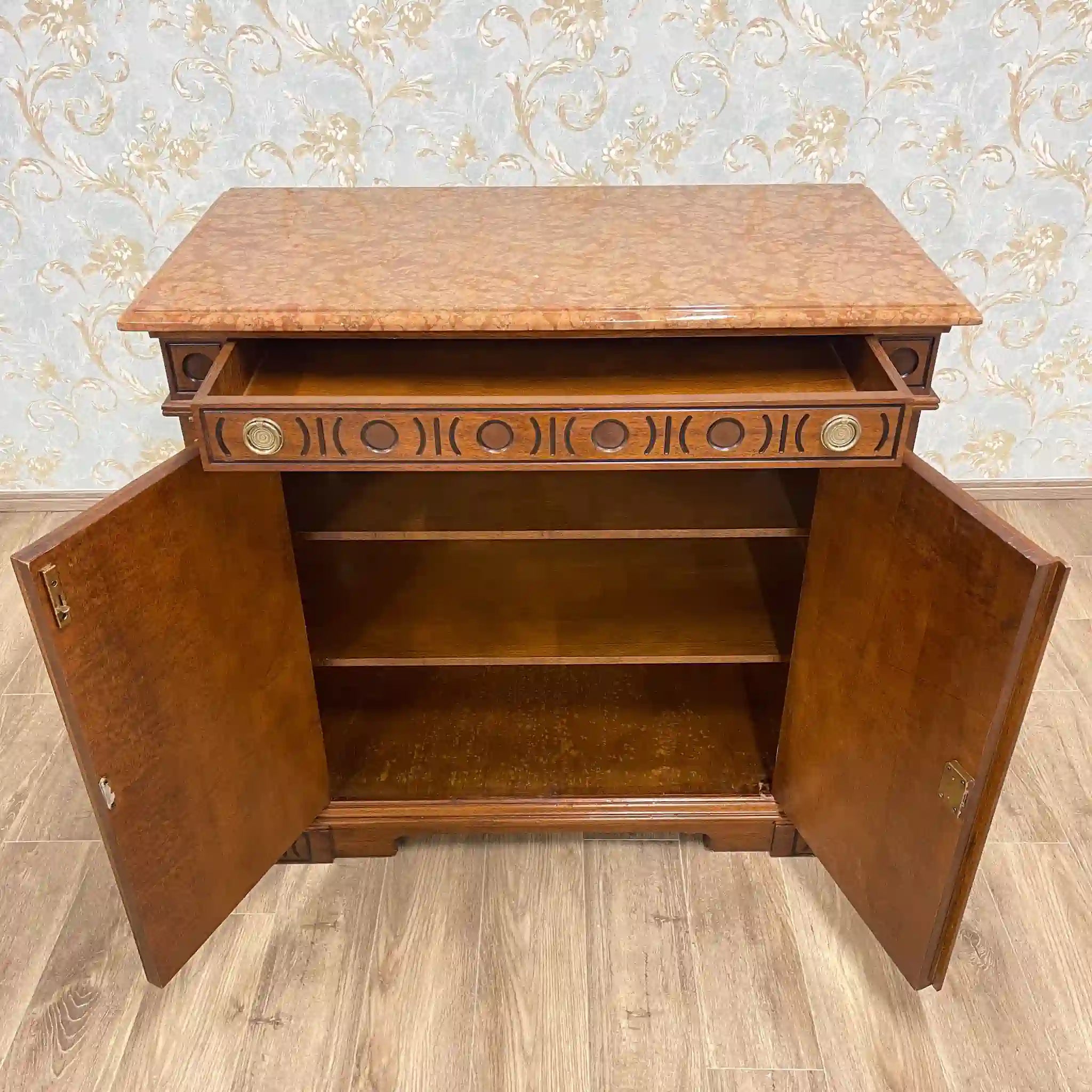Chest of Drawers to be Repaired (Brown)