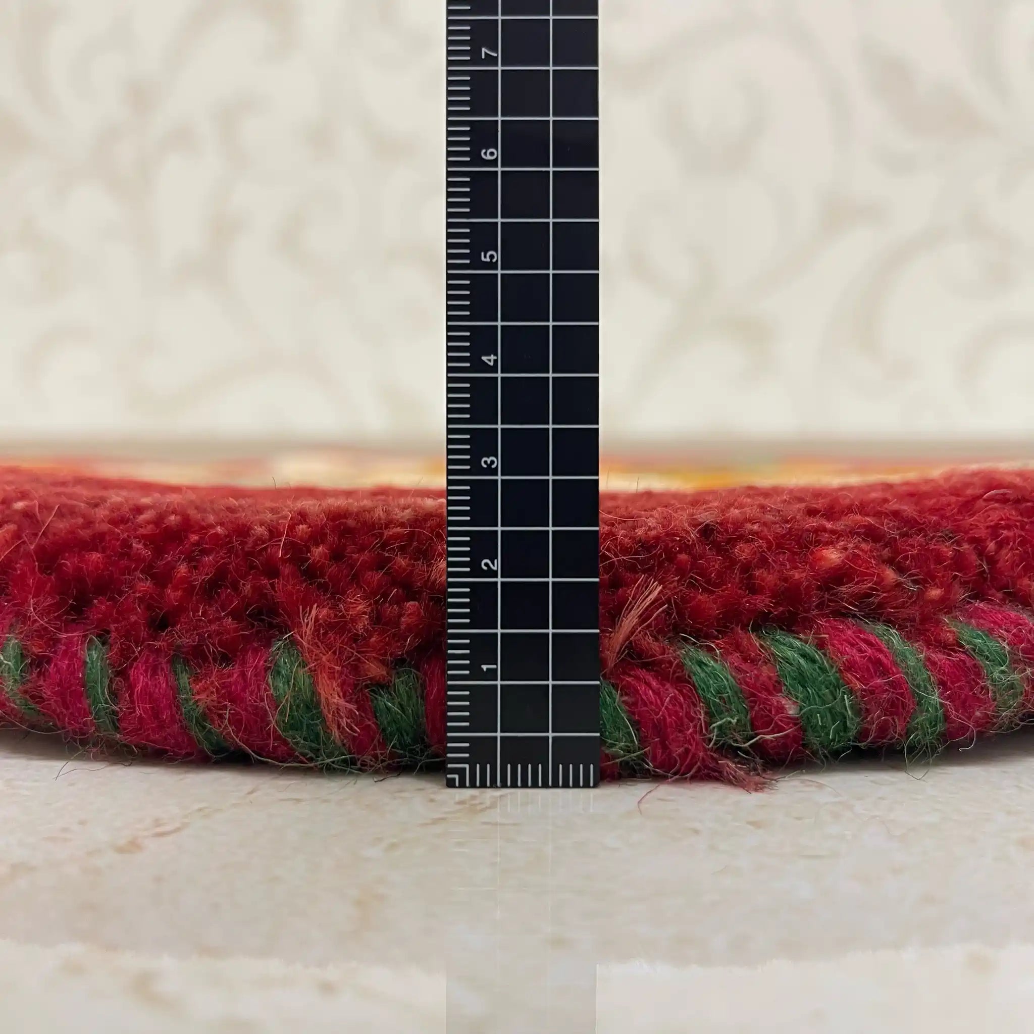 【絨毯/ラグ/ペルシャ絨毯】 ギャッペ 60×40 シラーズ産 手織り / 草木染め