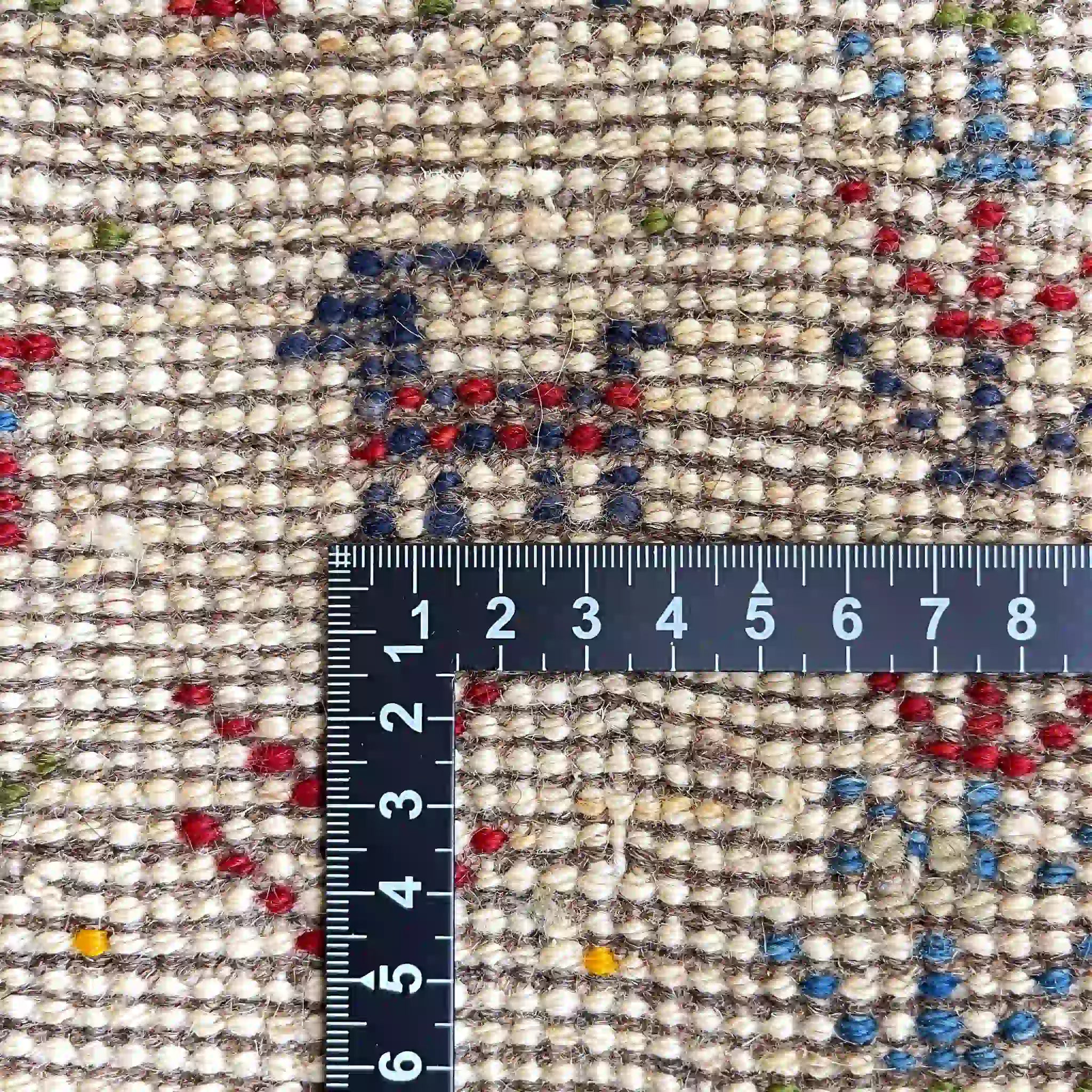 【絨毯/ラグ/ペルシャ絨毯】 ギャッベ 60×44 シラーズ産 ウール ヤラメ 手織り 草木染め
