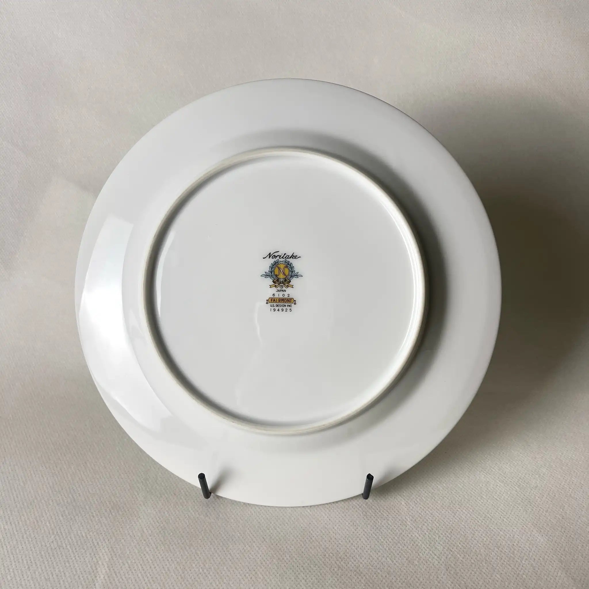 【リユース】プレート NORITAKE Fairmont / オールドノリタケ