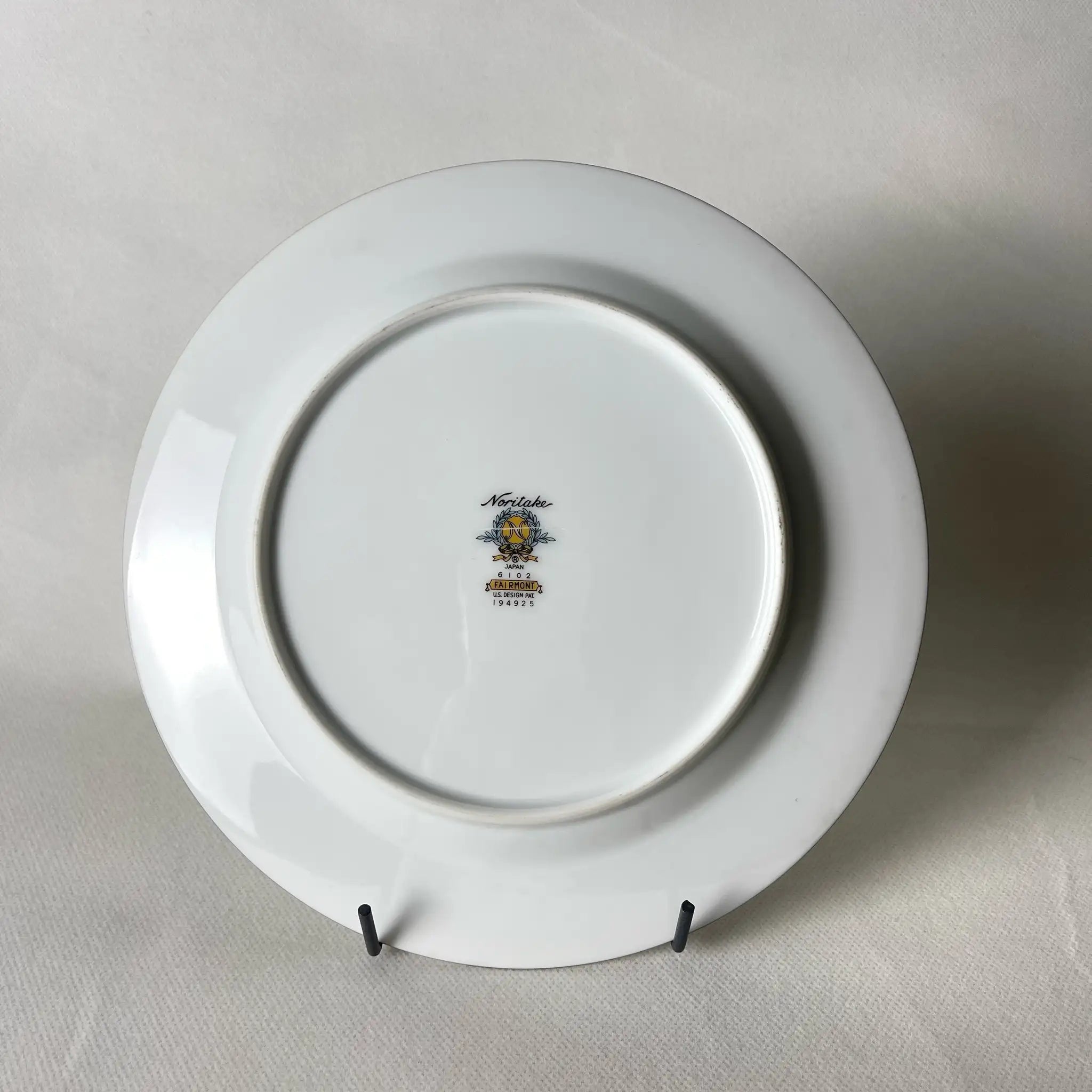 【リユース】プレート NORITAKE Fairmont / オールドノリタケ