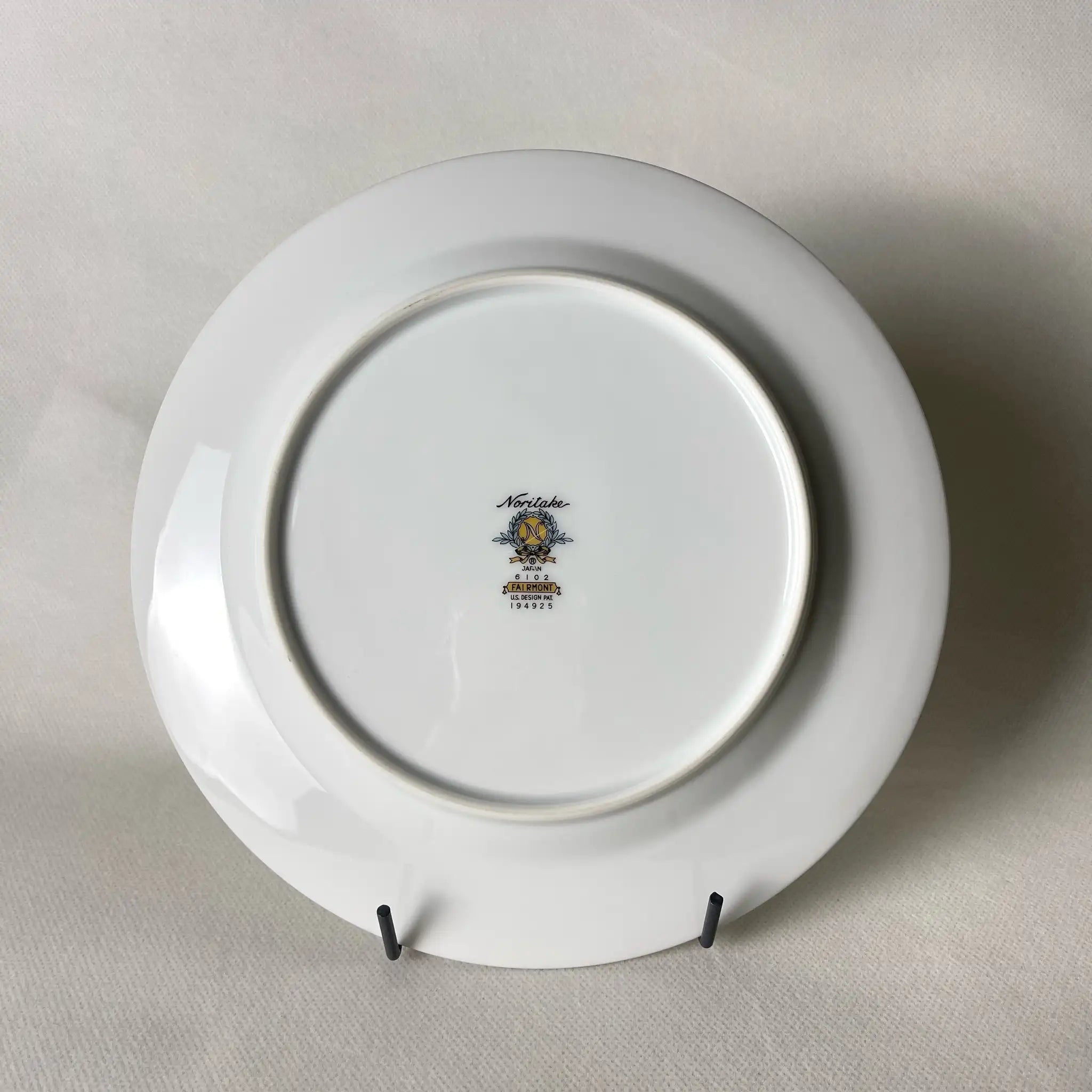 【リユース】プレート NORITAKE Fairmont / オールドノリタケ