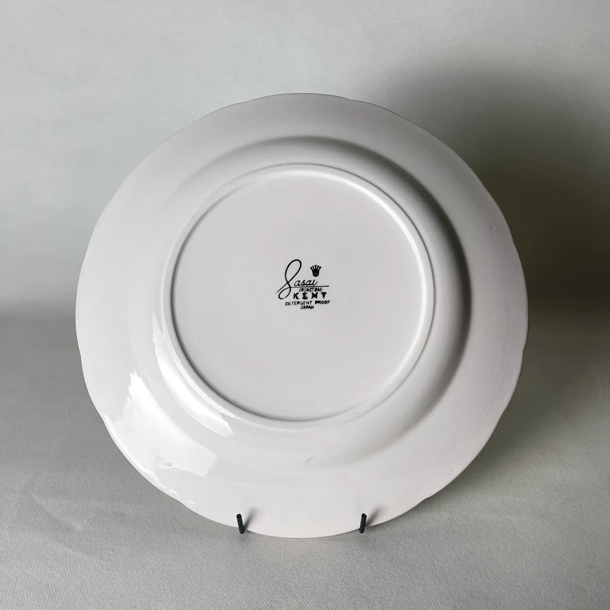 【リユース】大皿 Sasai Ironstone