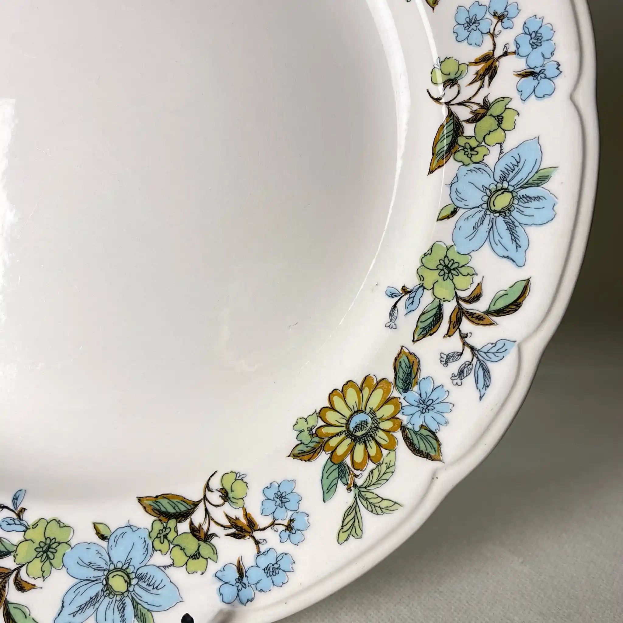 【リユース】大皿 Sasai Ironstone